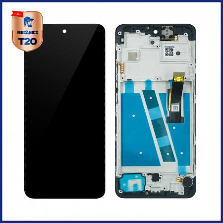 Display telefoane - Display Motorola Moto G72  cu rama T2O