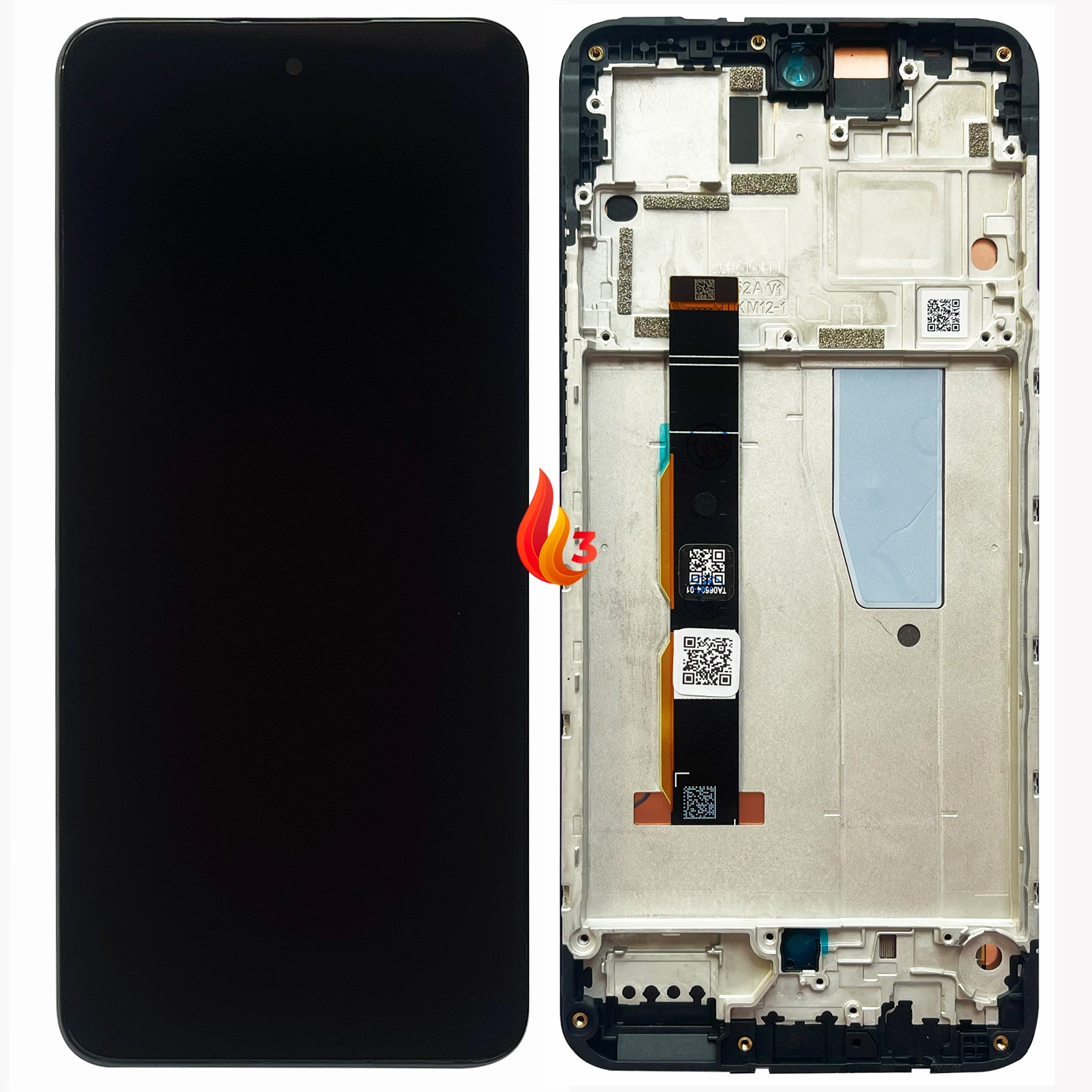 Display telefoane - Display Motorola Moto G84 cu rama