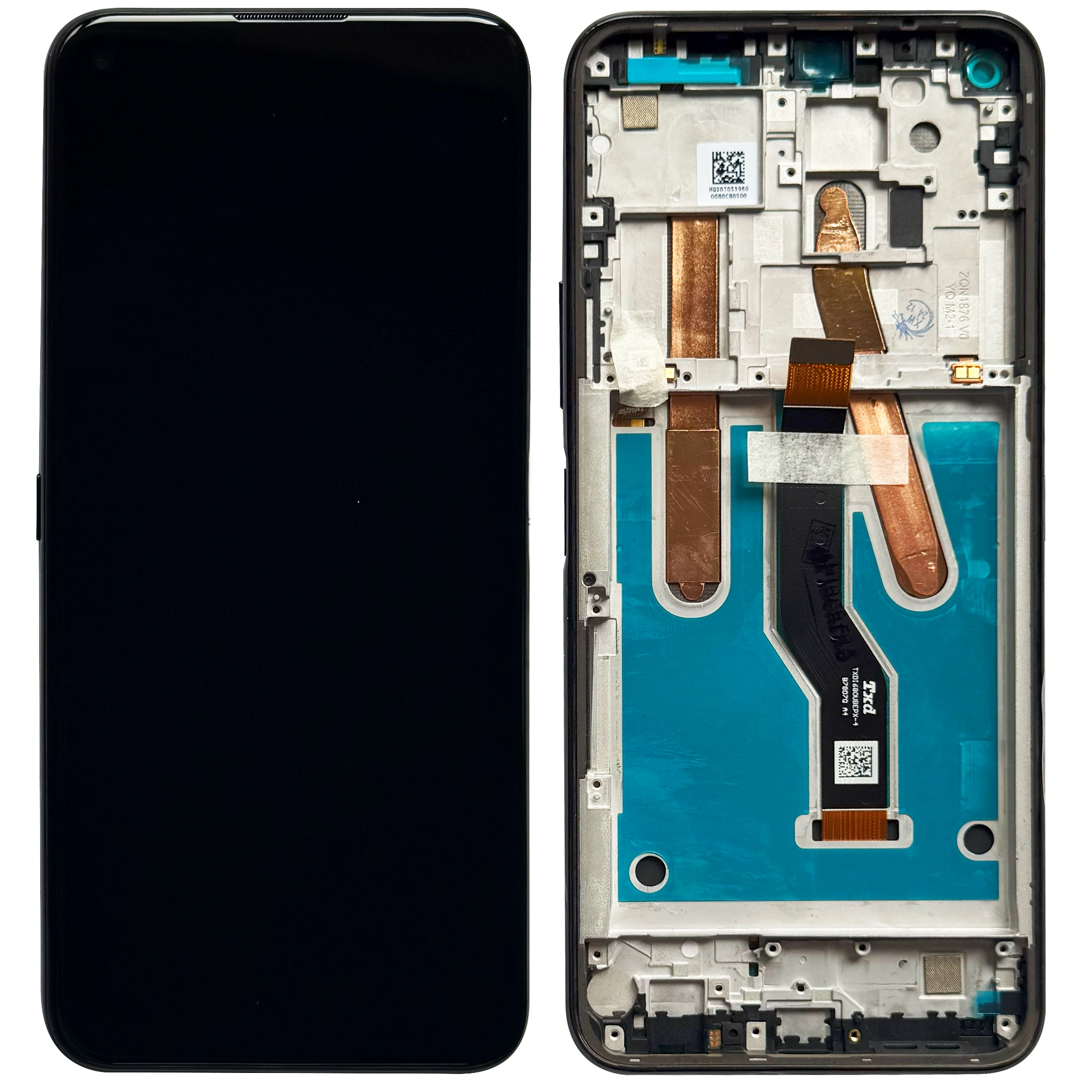 Display telefoane - Display Nokia 8.3 5G cu rama