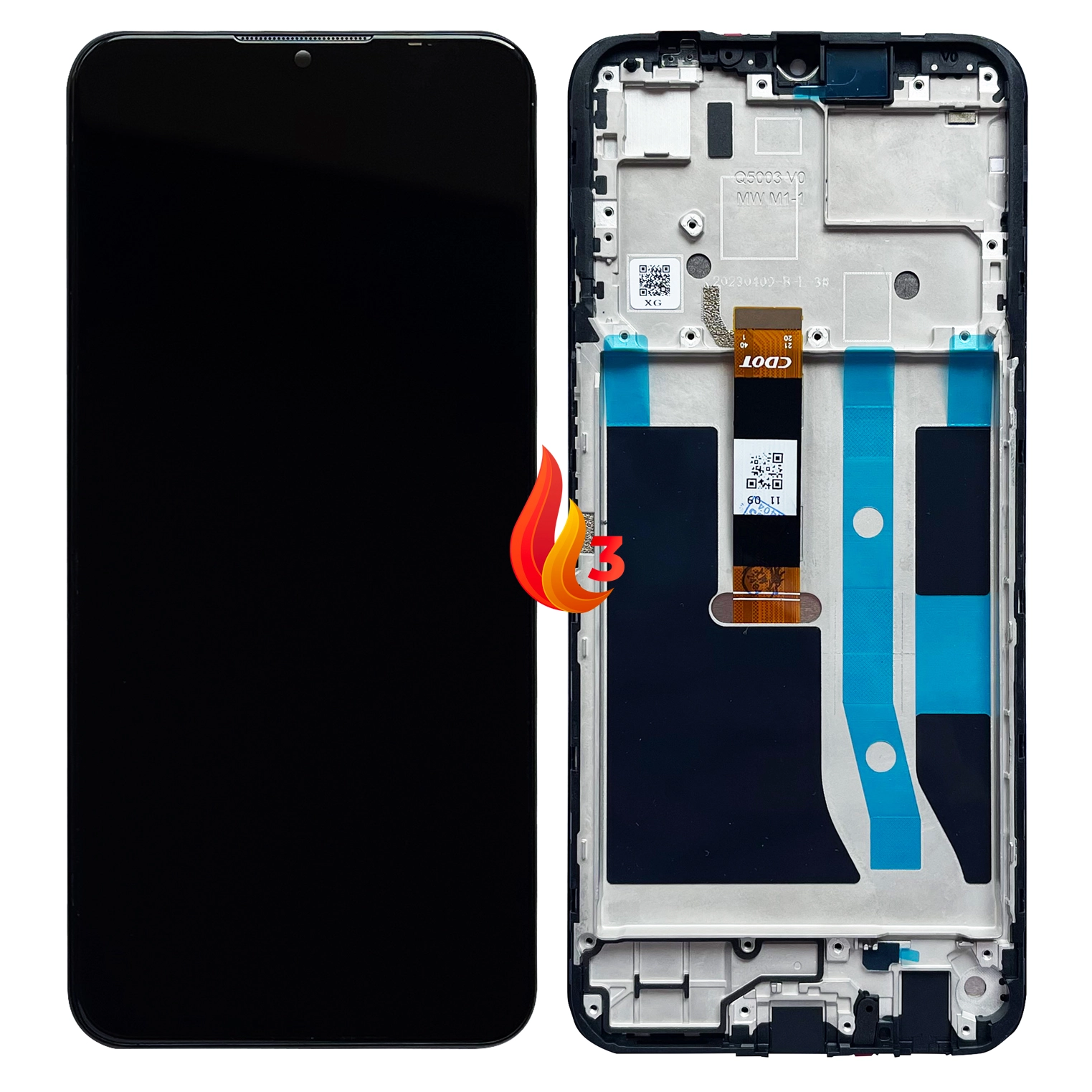 Display telefoane - Display Nokia G42 5G cu rama
