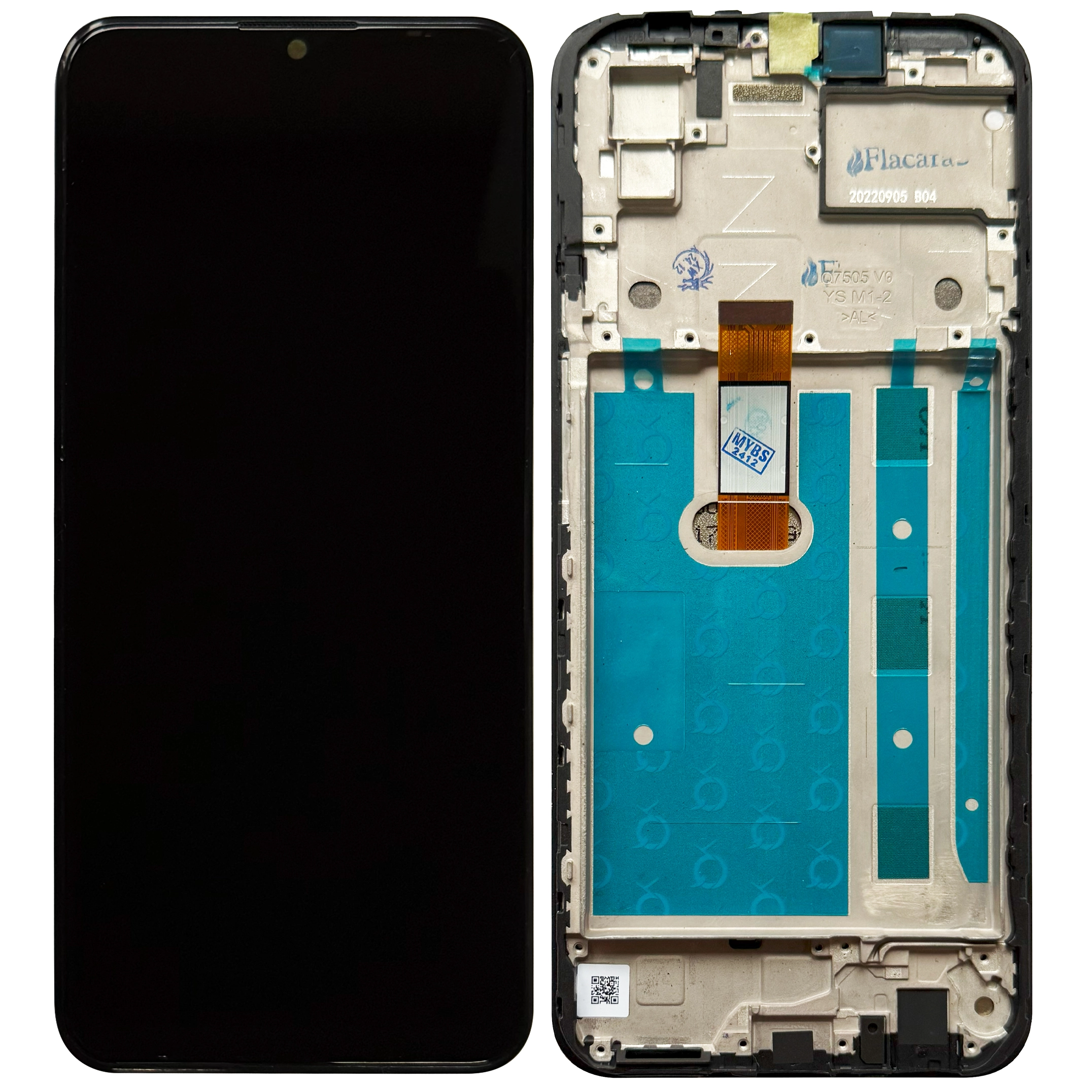 Display telefoane - Display Nokia G60 5G cu rama