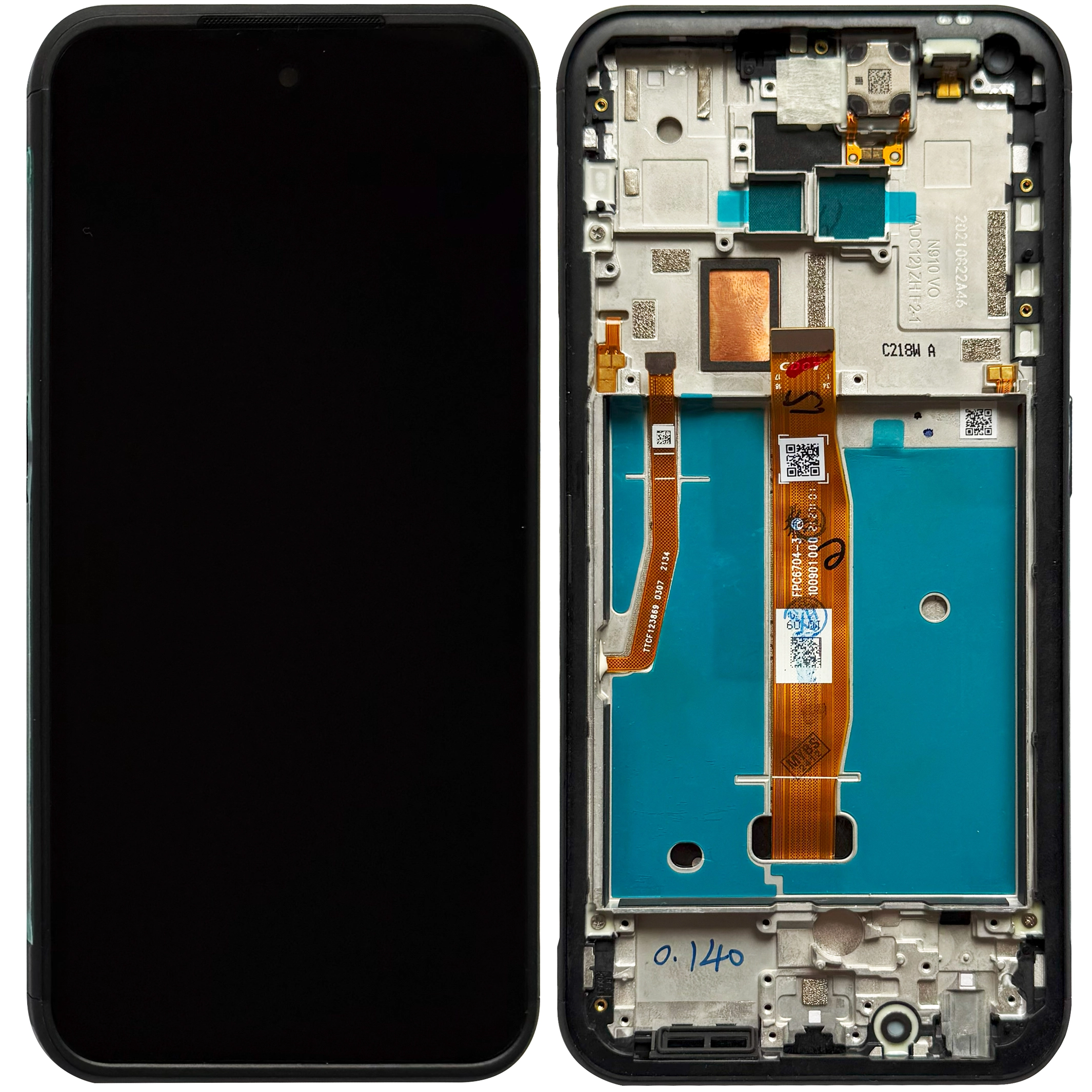 Display telefoane - Display Nokia XR20 5G cu rama
