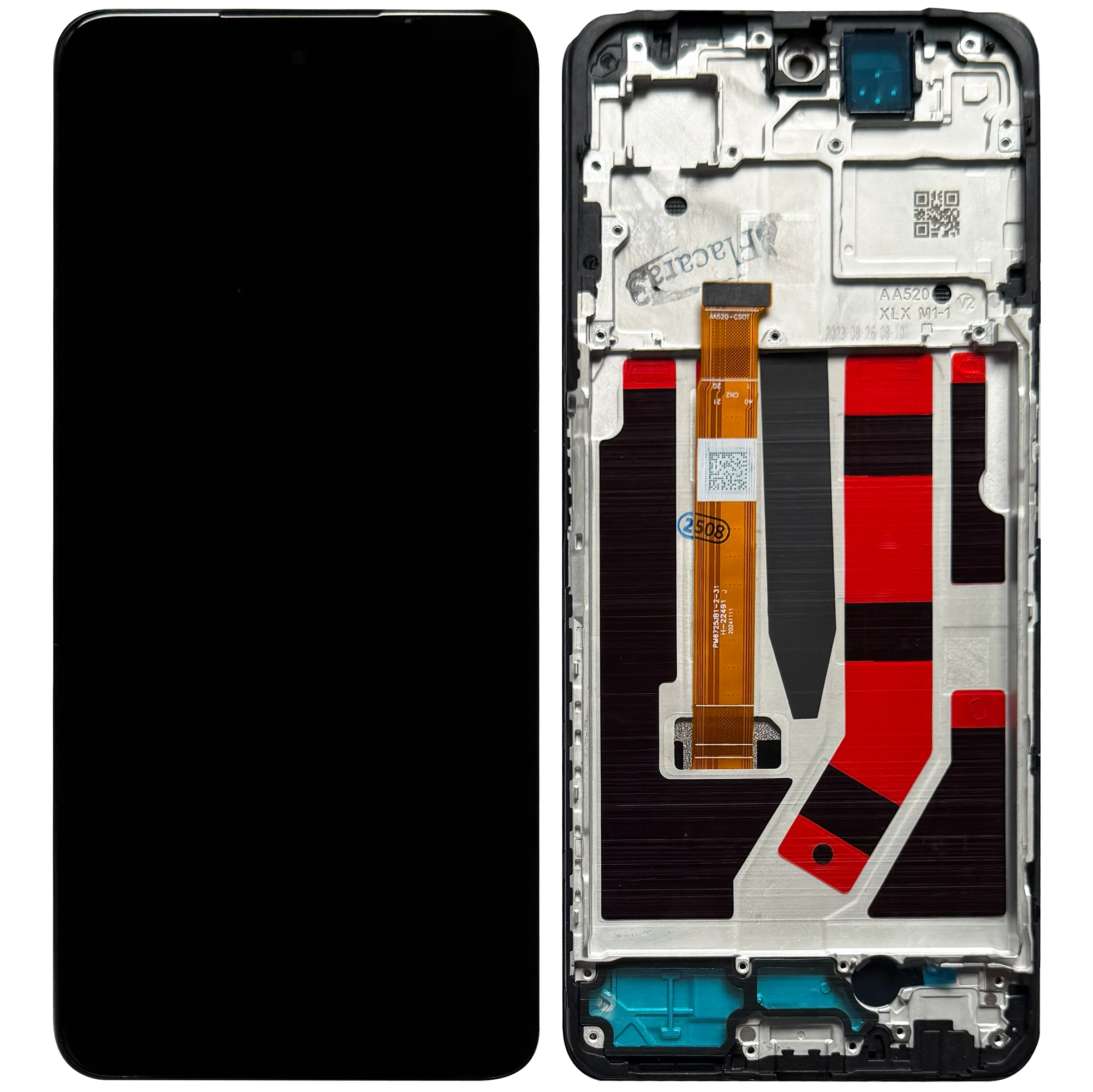 Display telefoane - Display OnePlus NorD CE3 lite 5G cu rama