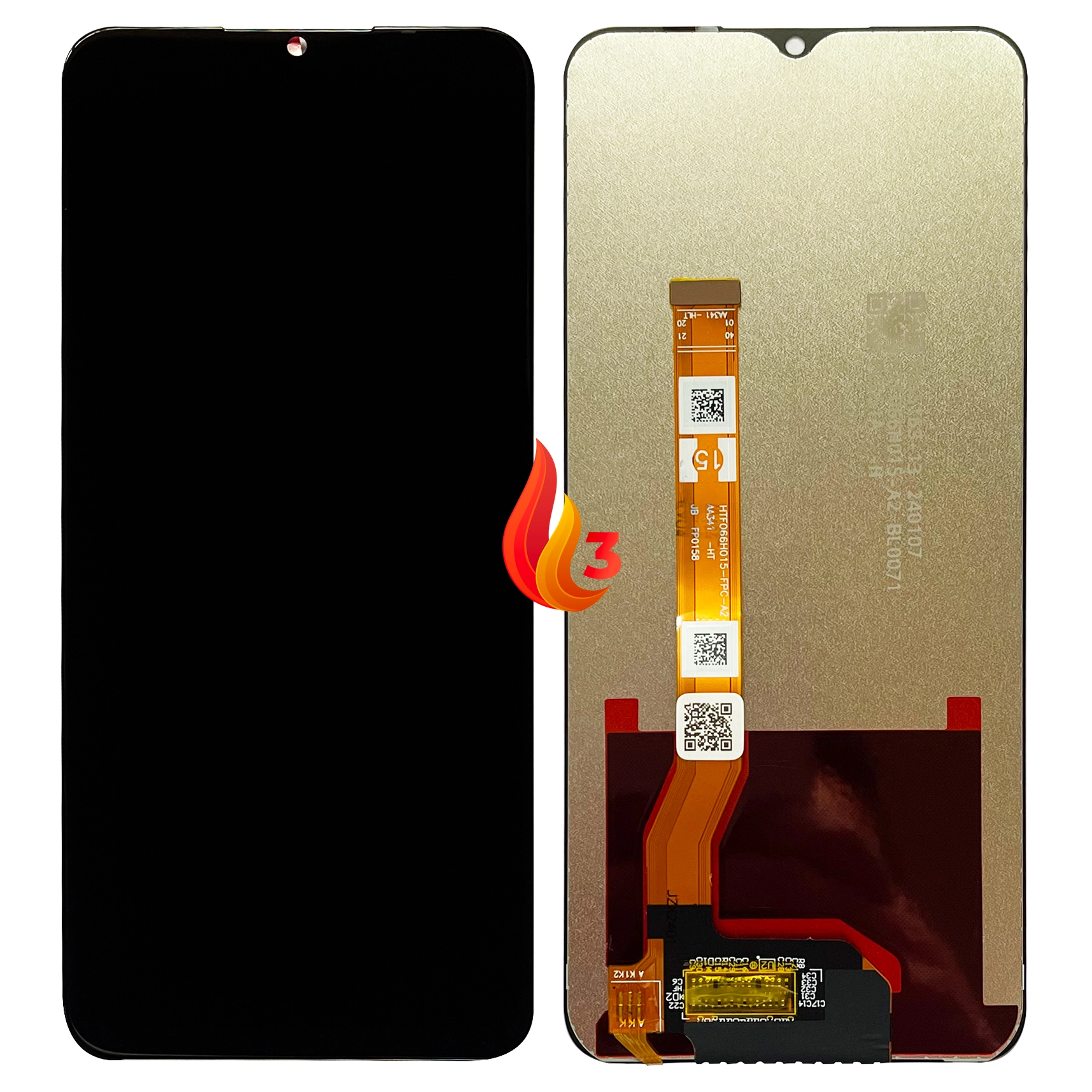 Piese Service Gsm - Display Oppo A17 / A57 4G / A57s / A78 5G