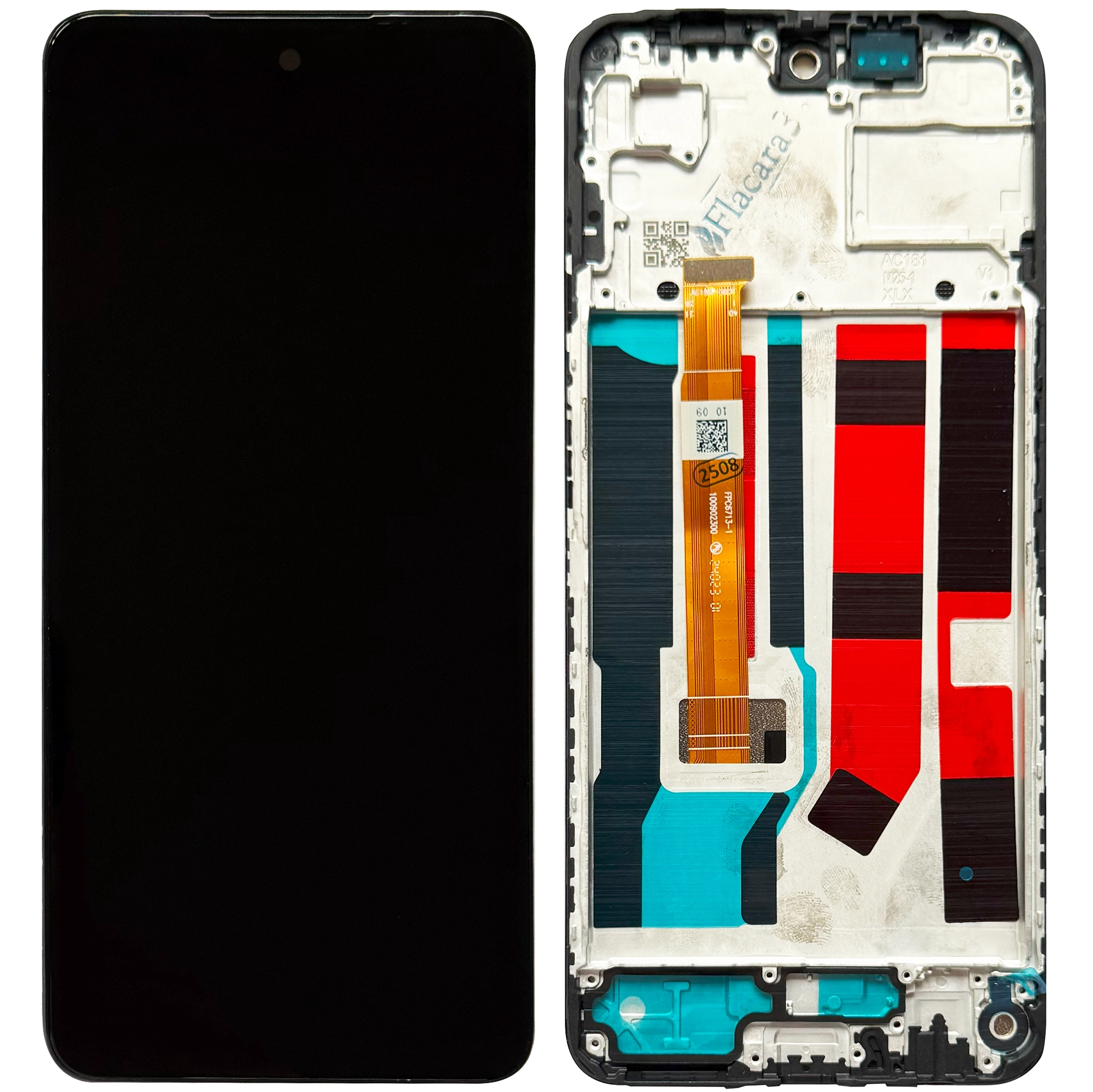 Display telefoane - Display Oppo A3 Pro cu rama