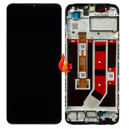 Piese Service Gsm - Display Oppo A38 cu rama