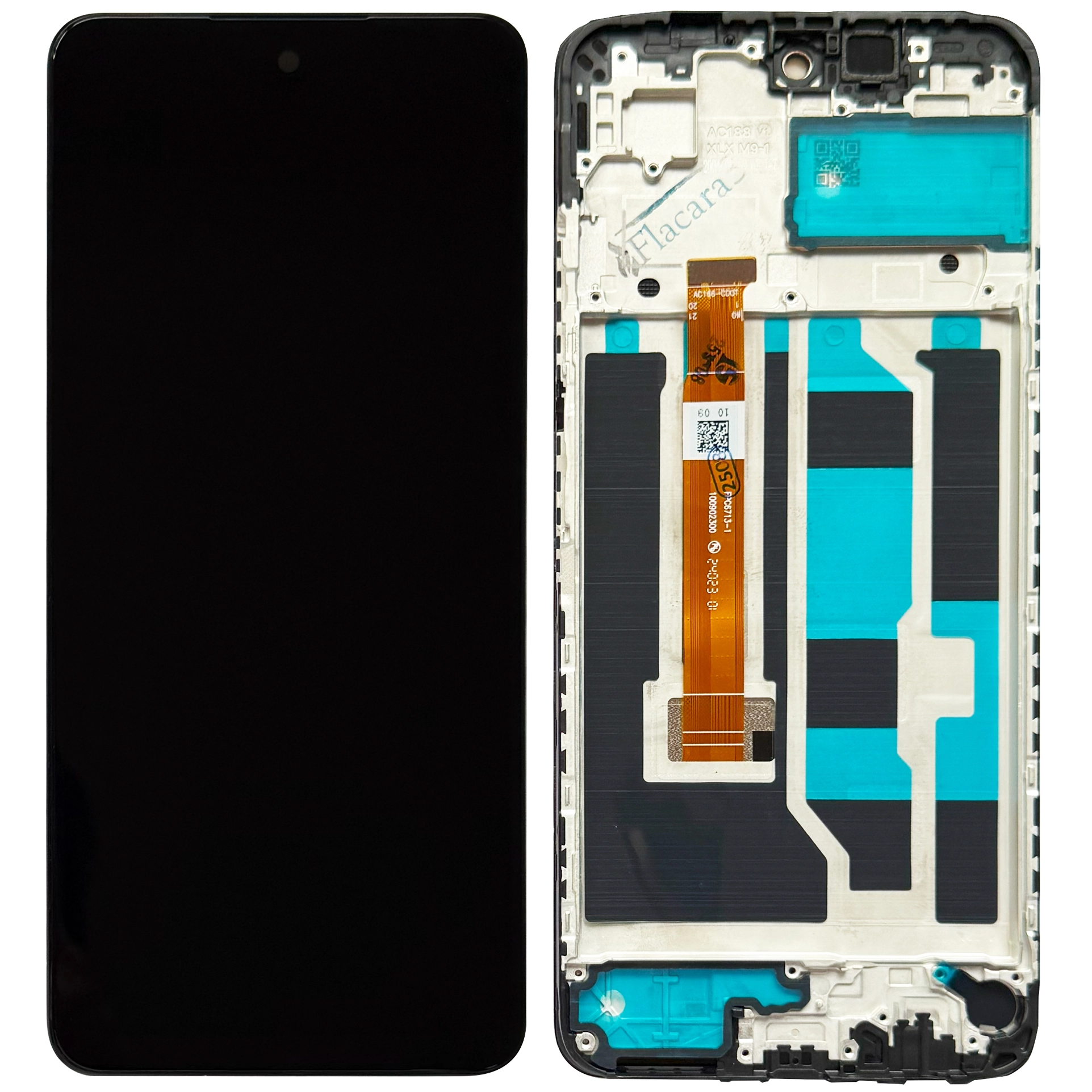 Display telefoane - Display Oppo A3X 4G cu rama