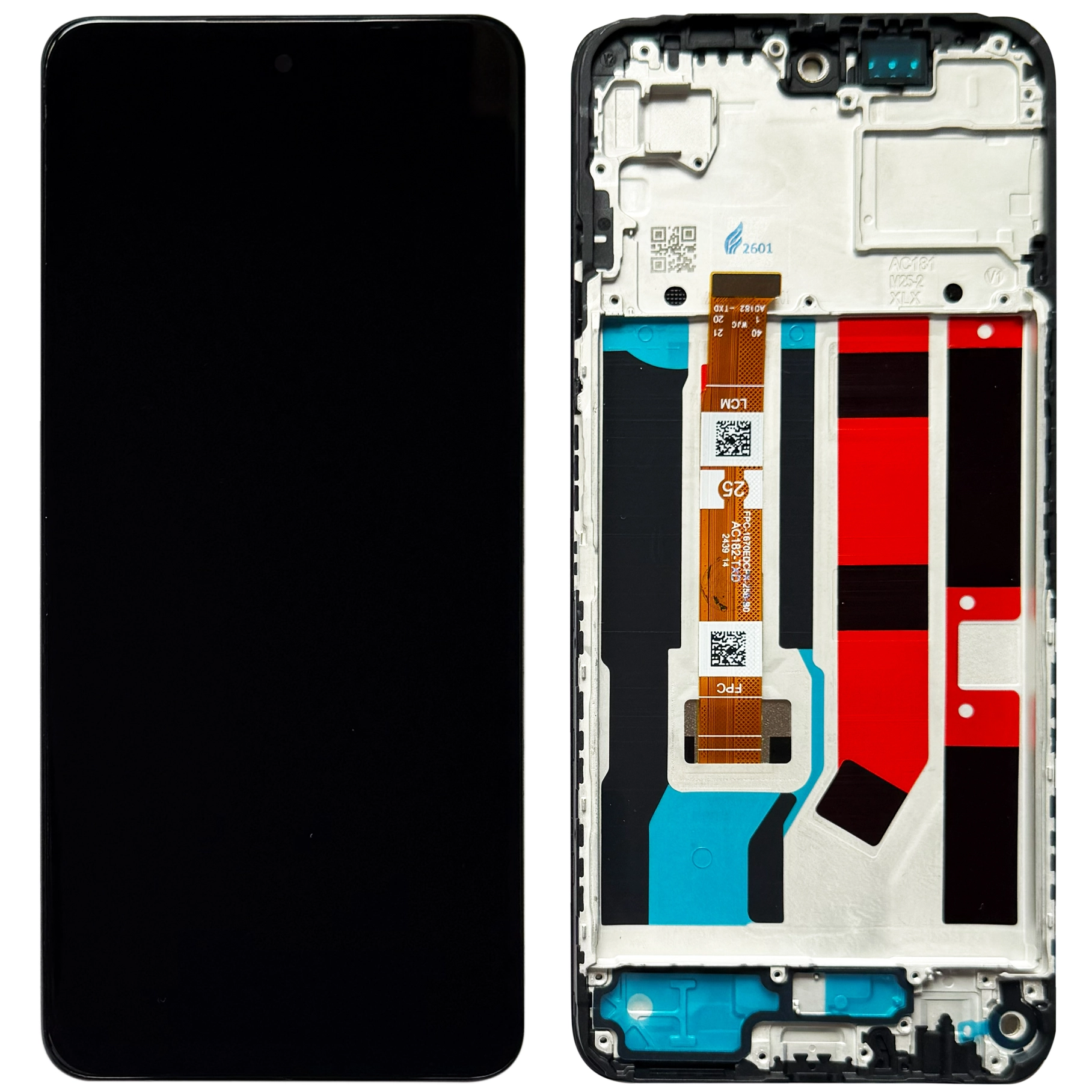 Produse - Display Oppo A3X 5G cu rama