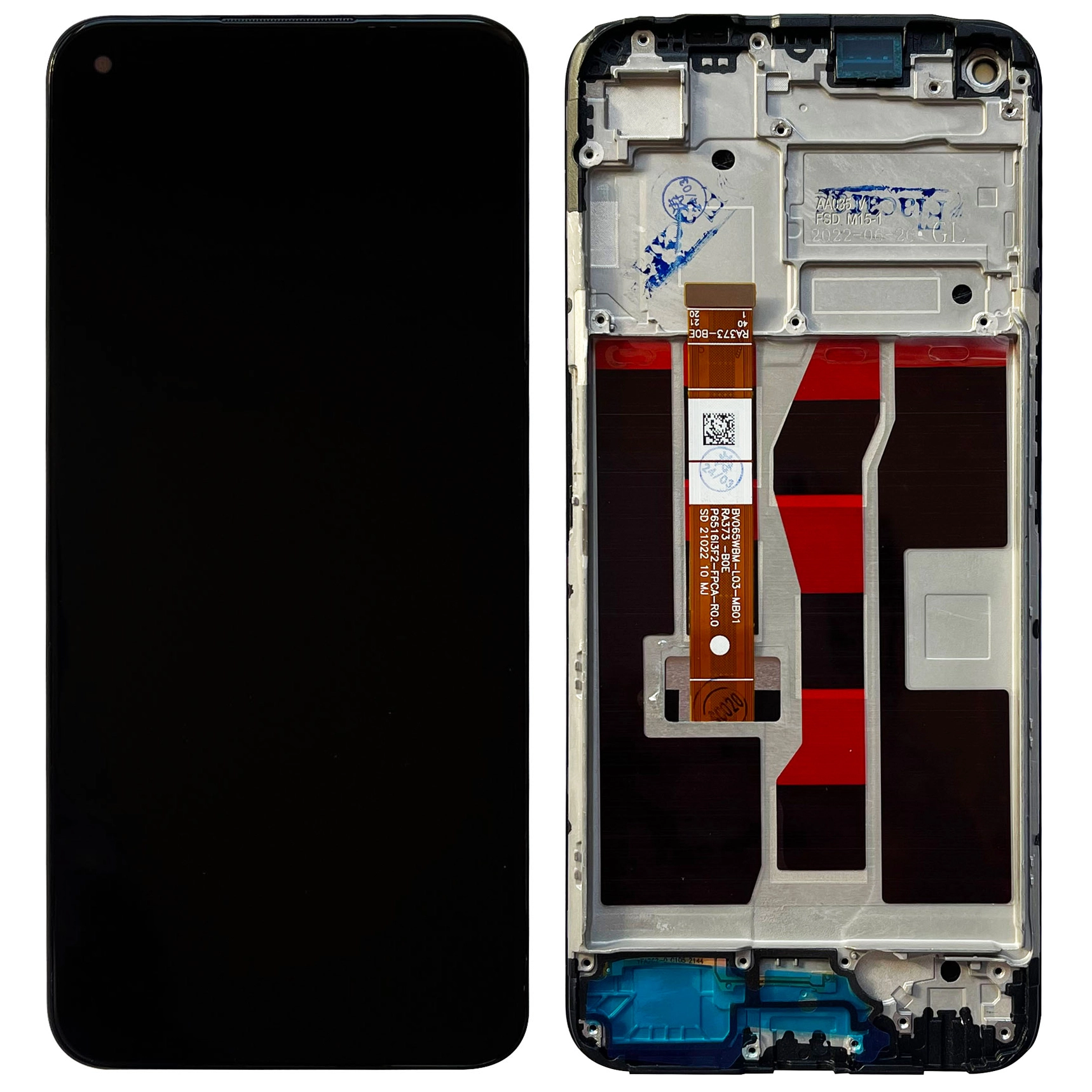 Piese Service Gsm - Display Oppo A54 cu rama