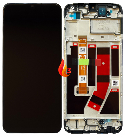 Piese Service Gsm - Display Oppo A57s / A57 4G cu rama