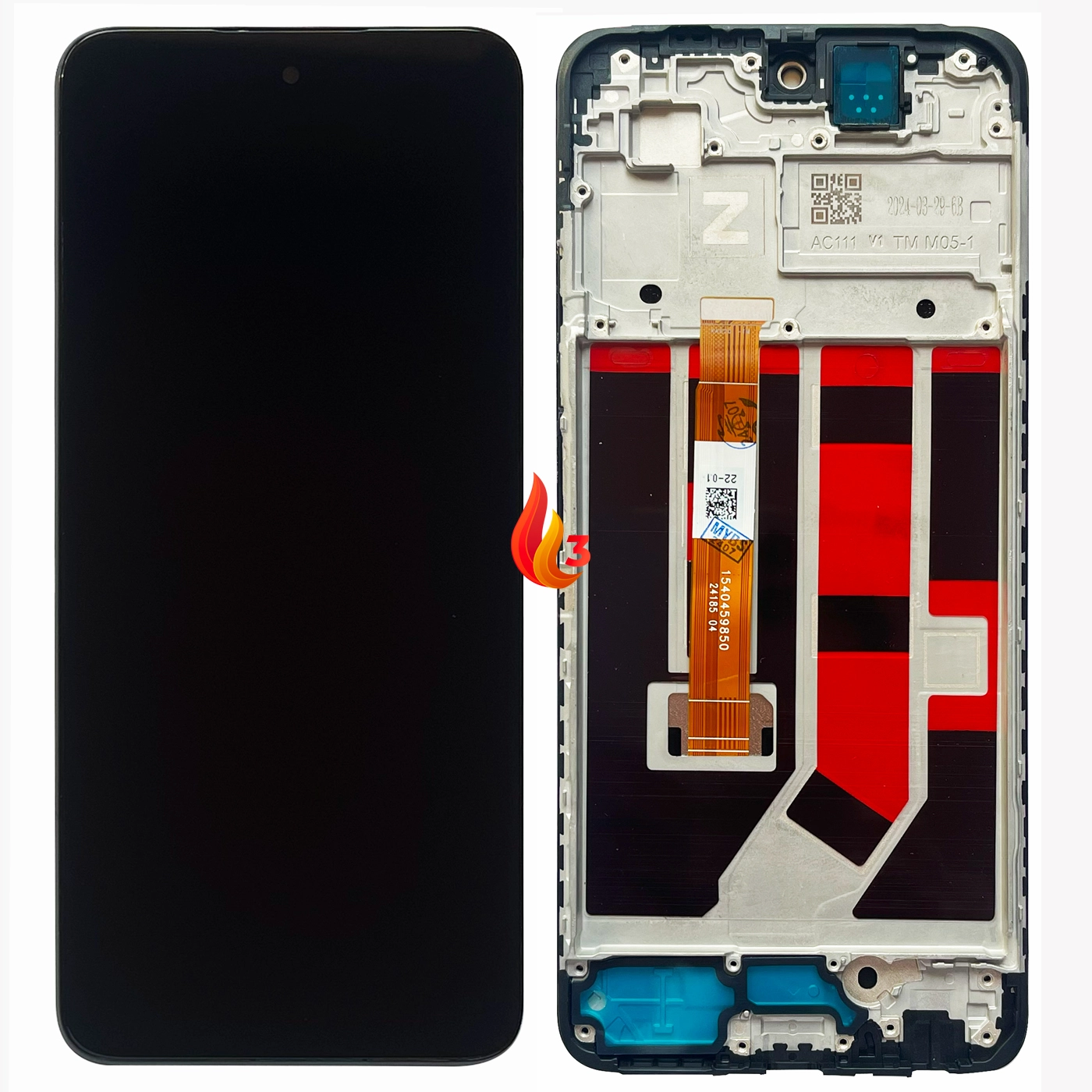 Display telefoane - Display Oppo A58 4G cu rama
