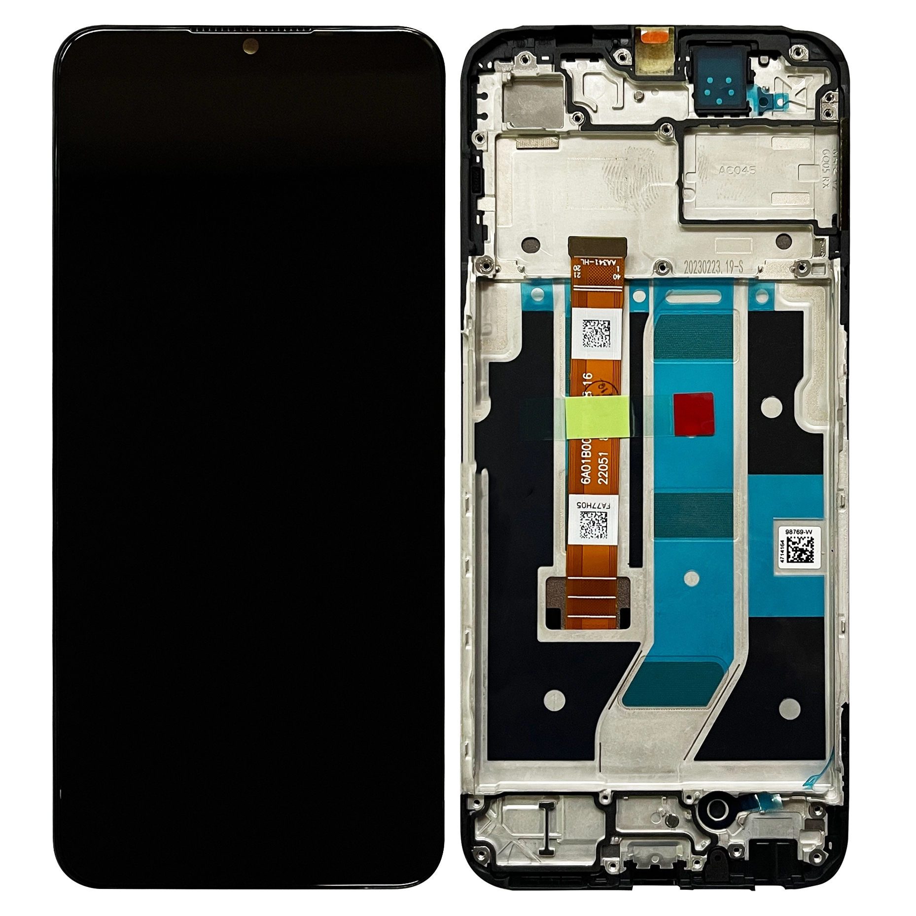 Display telefoane - Display Oppo A58 5G / A78 5G cu rama