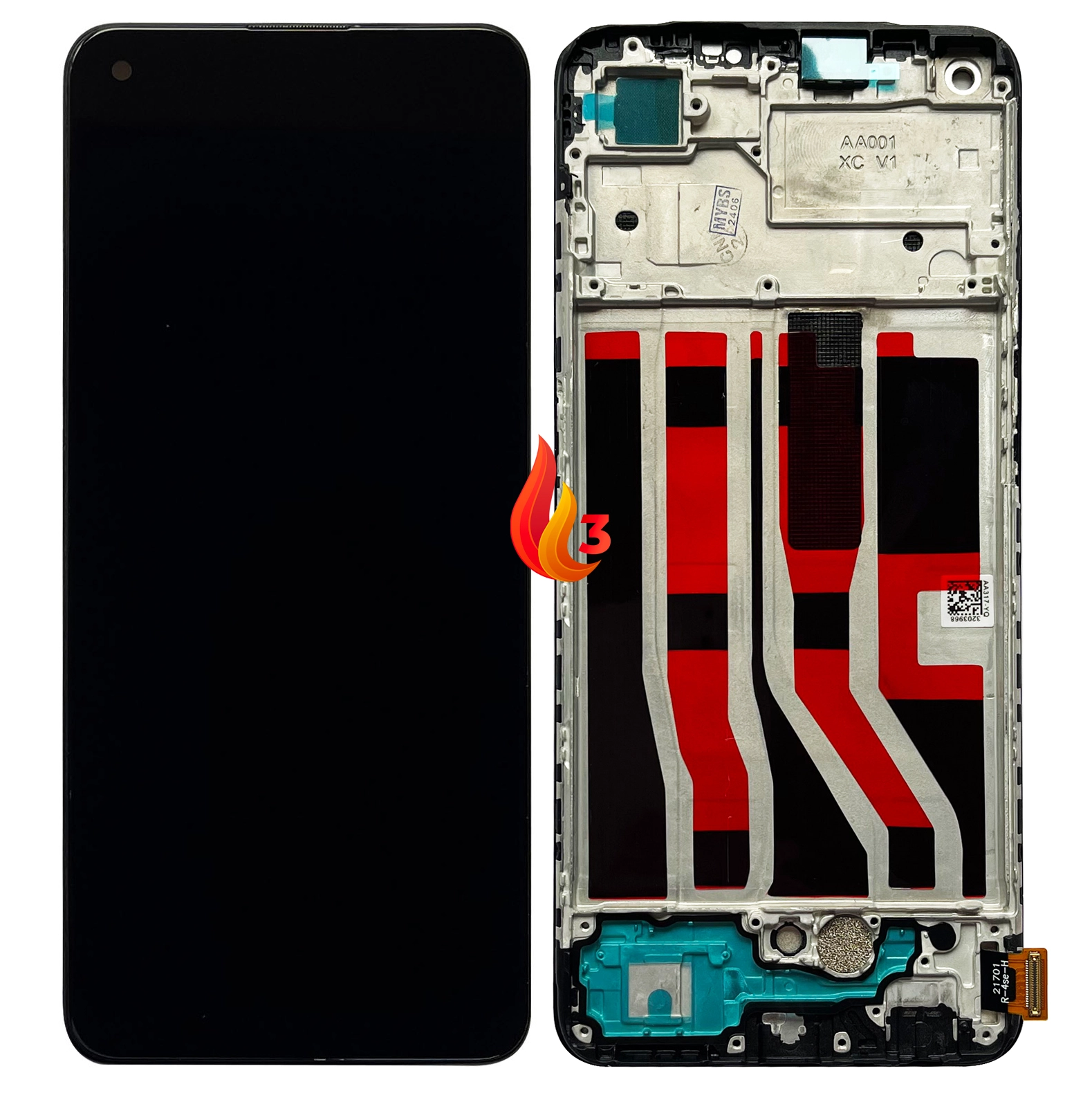 Display telefoane - Display Oppo A74 cu rama