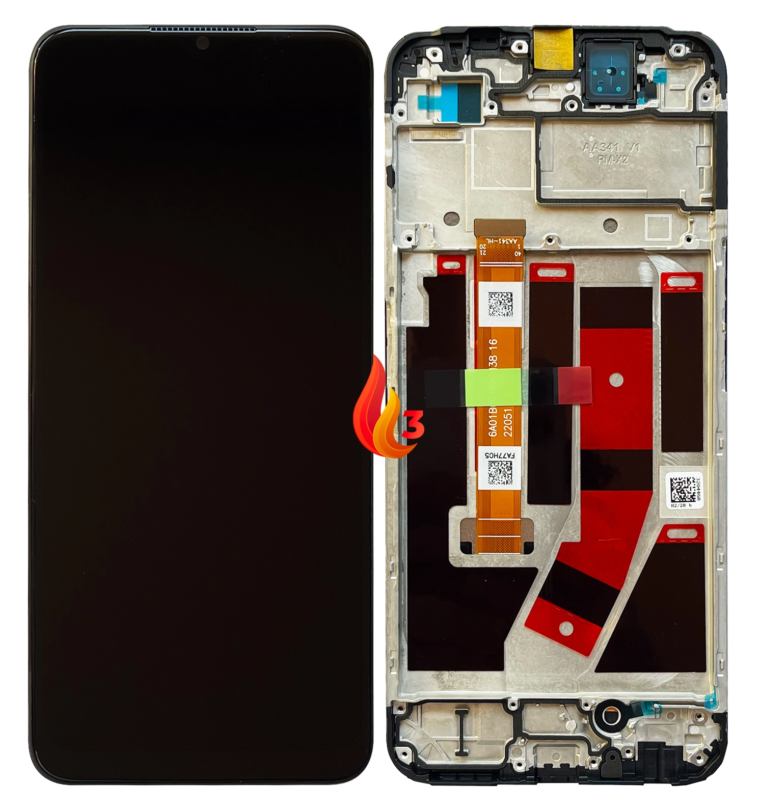 Display telefoane - Display Oppo A77 cu rama