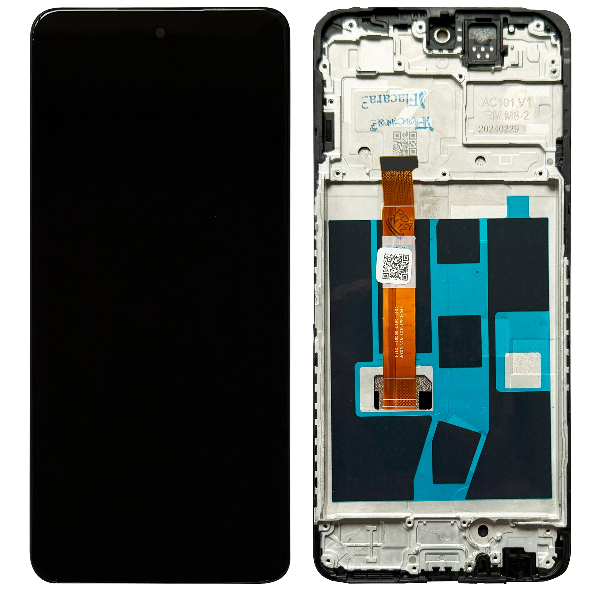Piese Service Gsm - Display Oppo A79 5G cu Rama