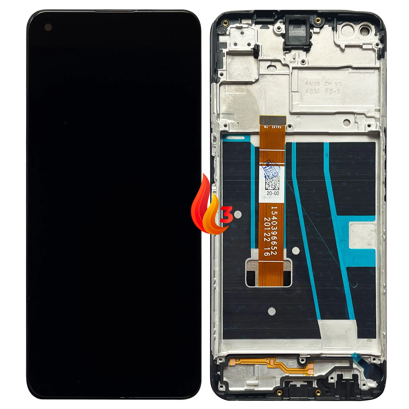 Oppo - Display Oppo A92 cu rama