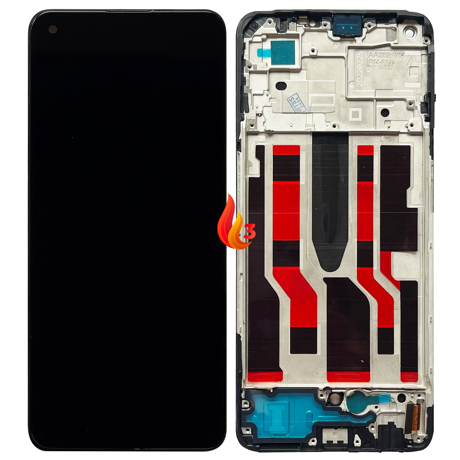 Display telefoane - Display Oppo A96 5G cu rama