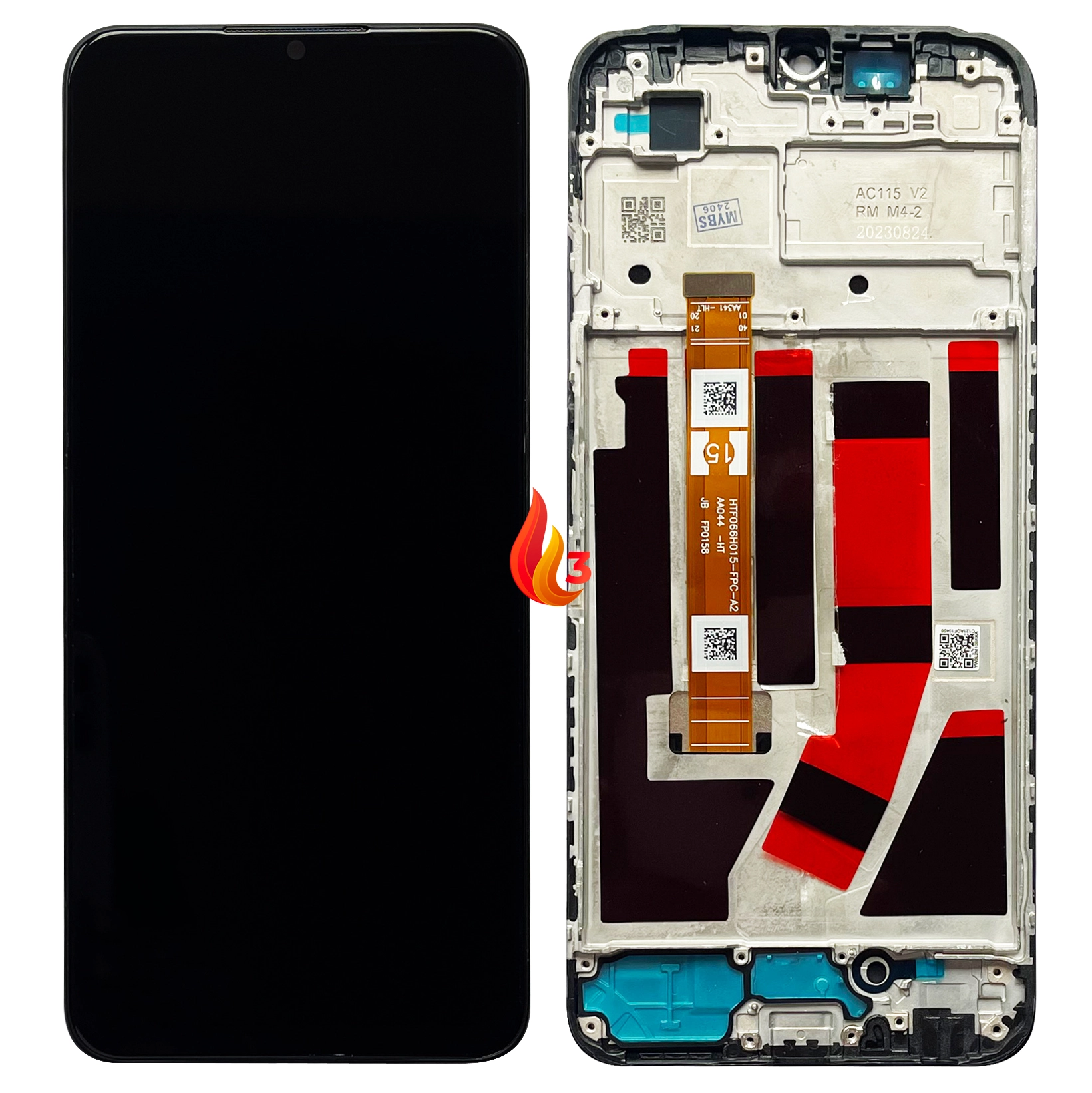 Display telefoane - Display Oppo A18 cu rama