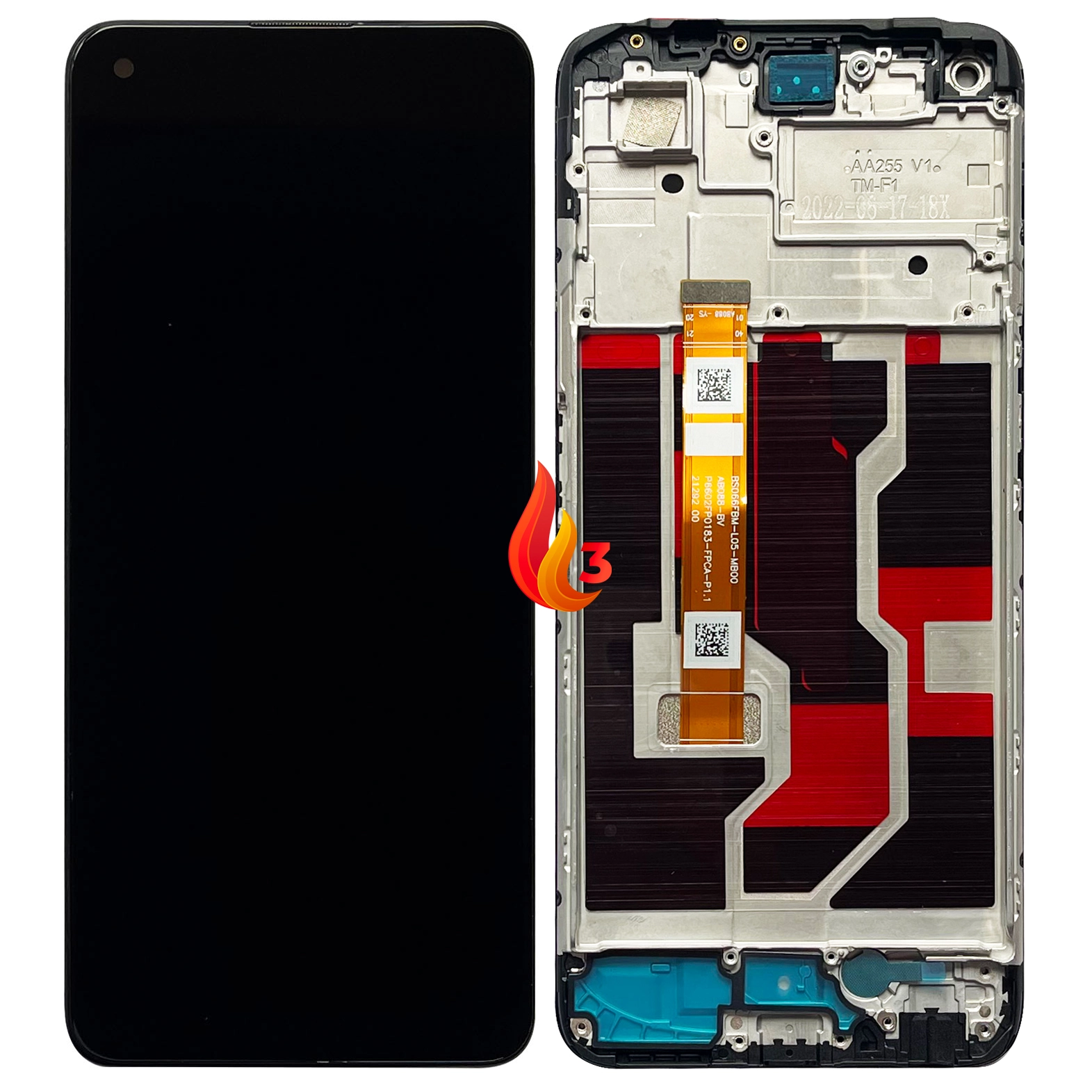 Display telefoane - Display Oppo A96 cu rama