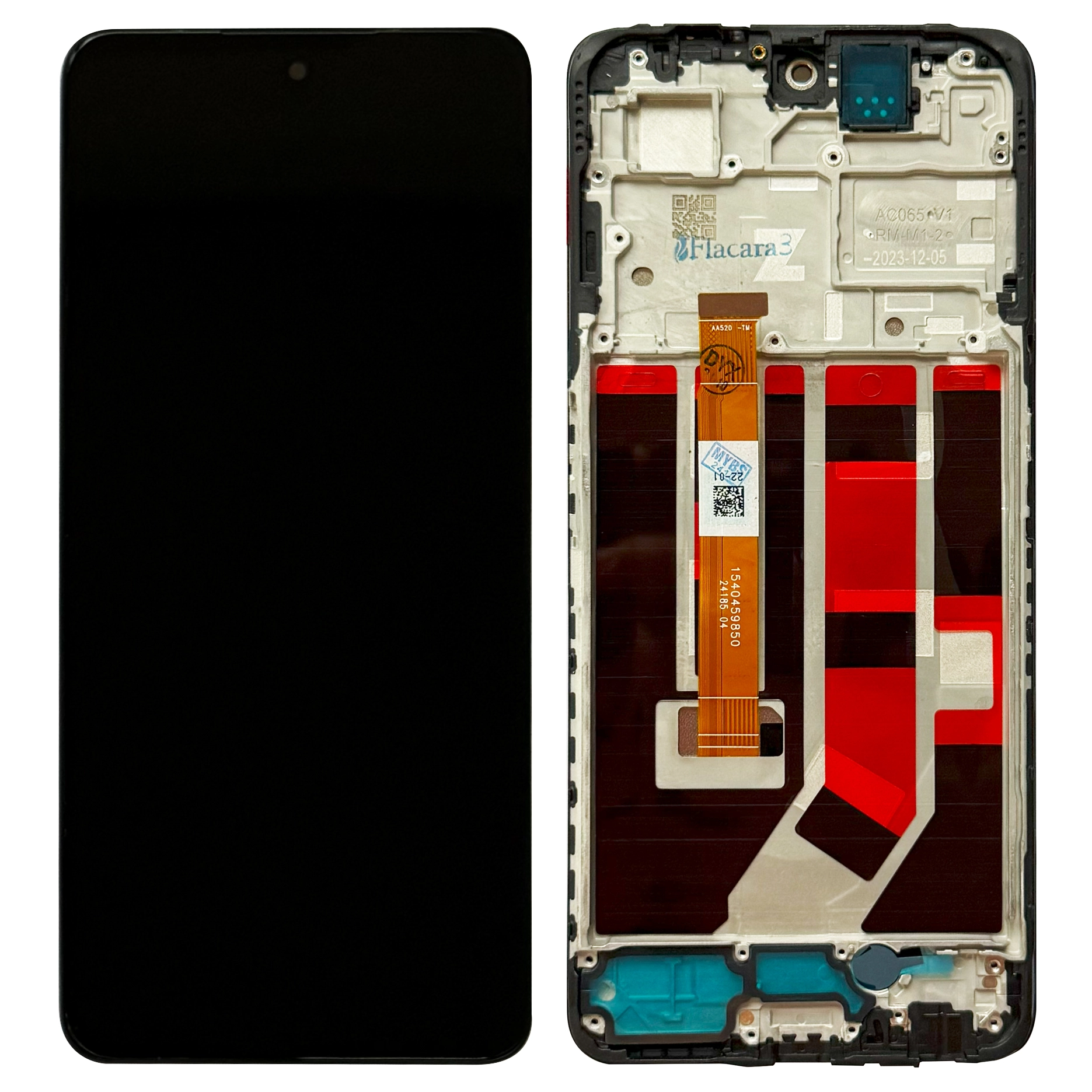 Display telefoane - Display Oppo A98 5G cu rama
