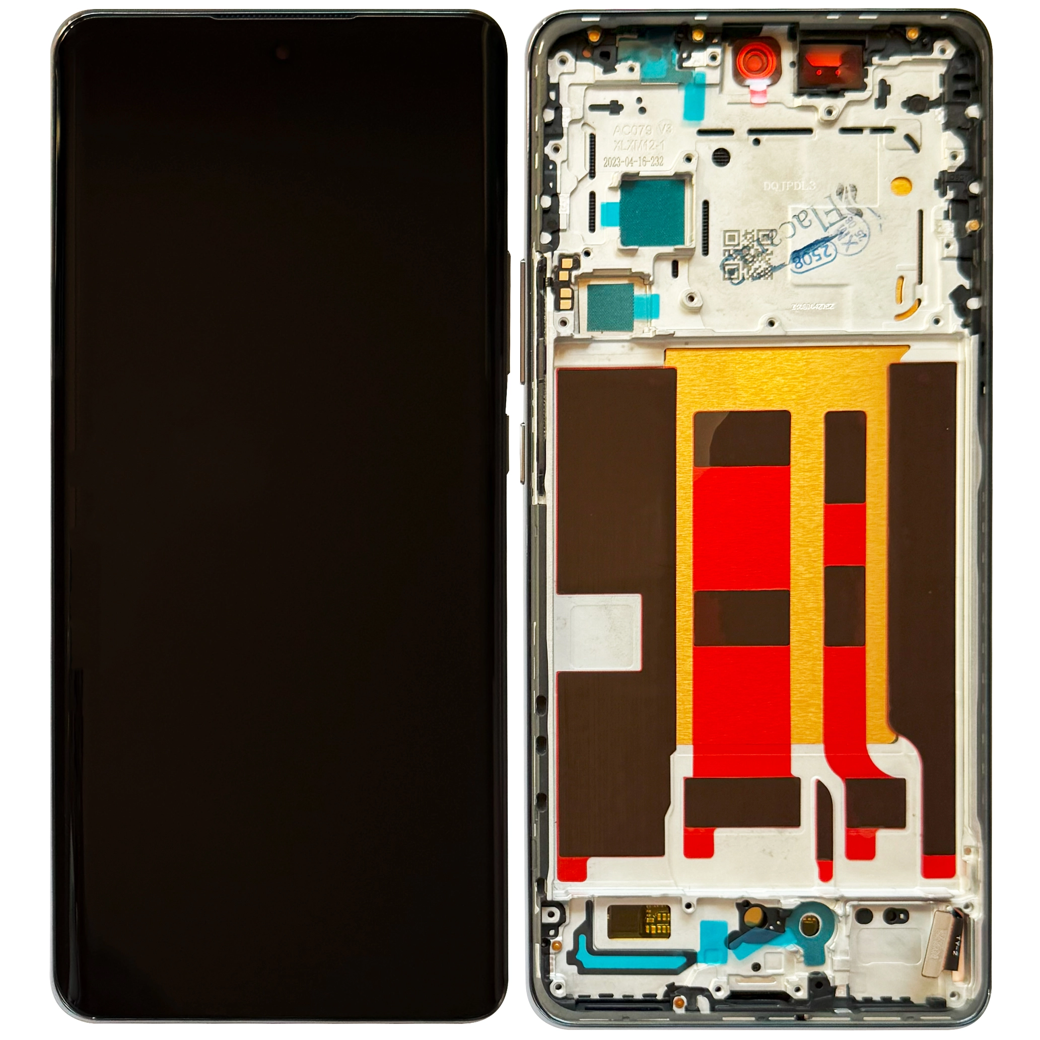 Display telefoane - Display Oppo Reno 10 OLED cu rama