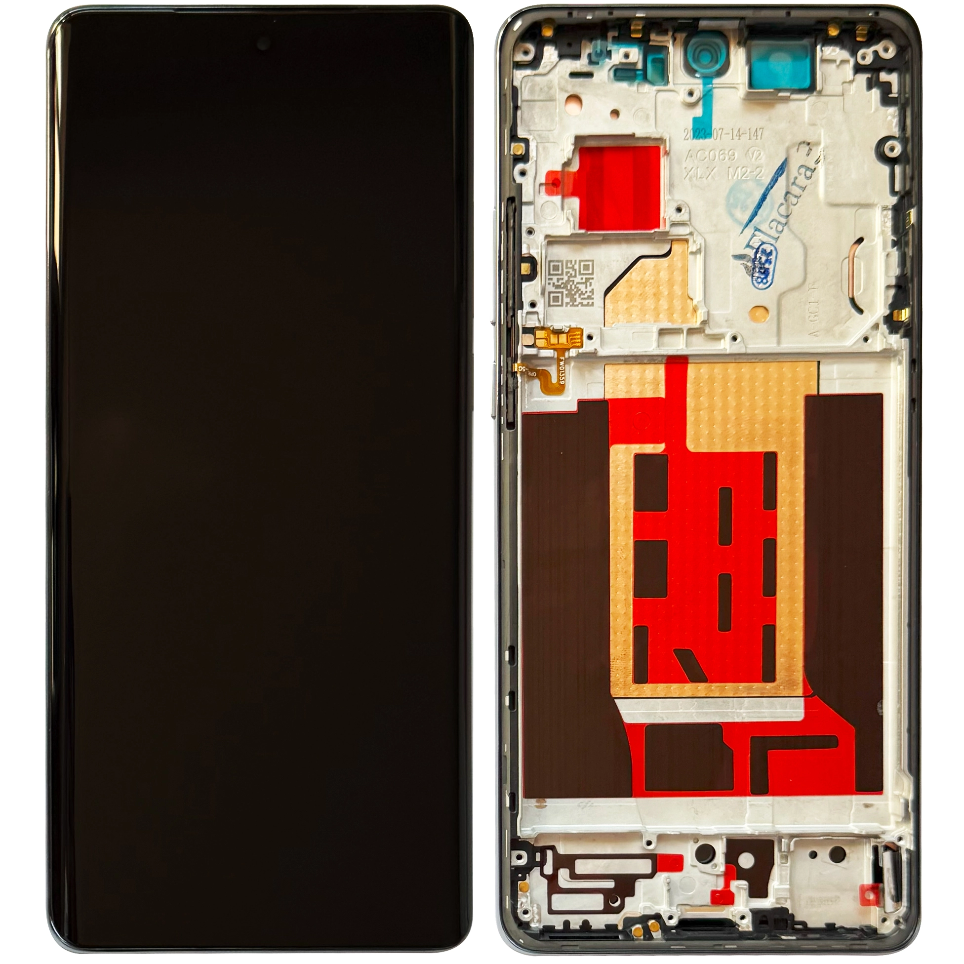 Display telefoane - Display Oppo Reno 10 Pro + OLED cu rama