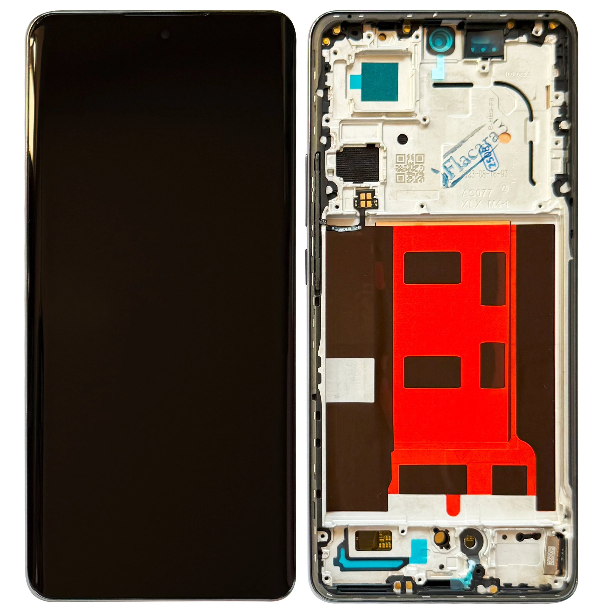 Display telefoane - Display Oppo Reno 10 Pro OLED cu rama