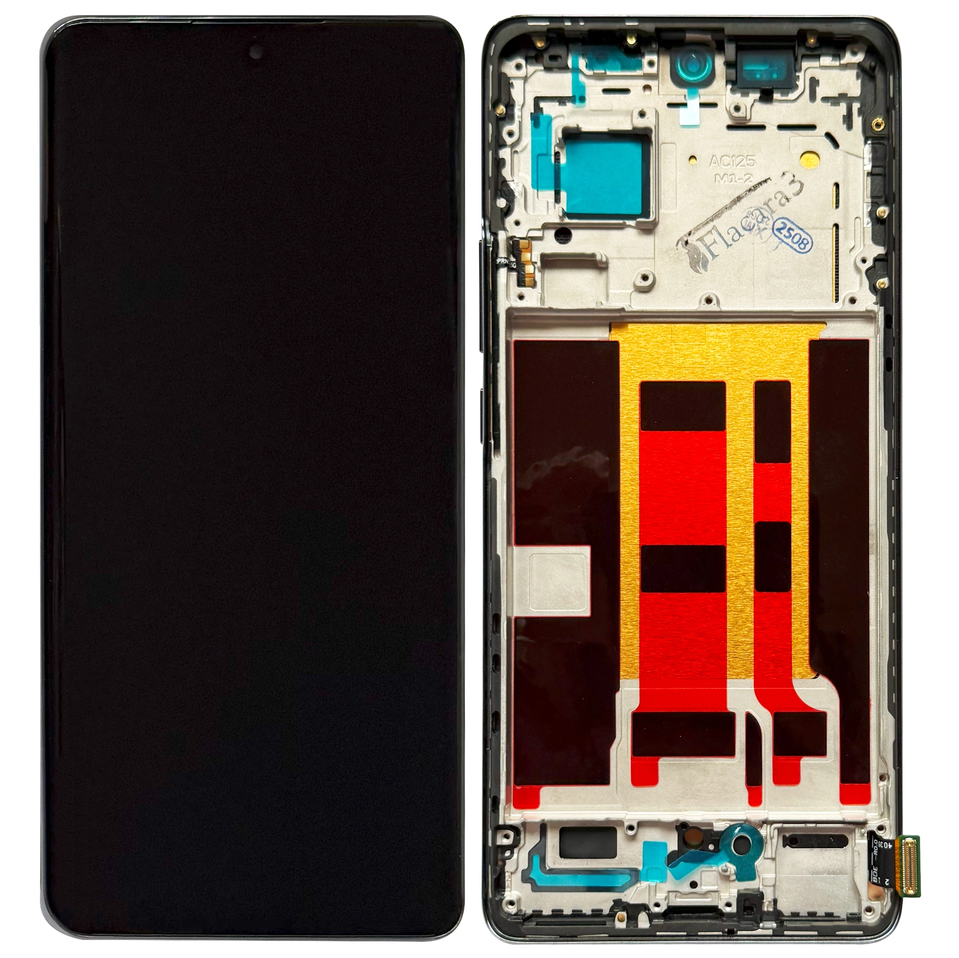 Display telefoane - Display Oppo Reno 11 OLED cu rama