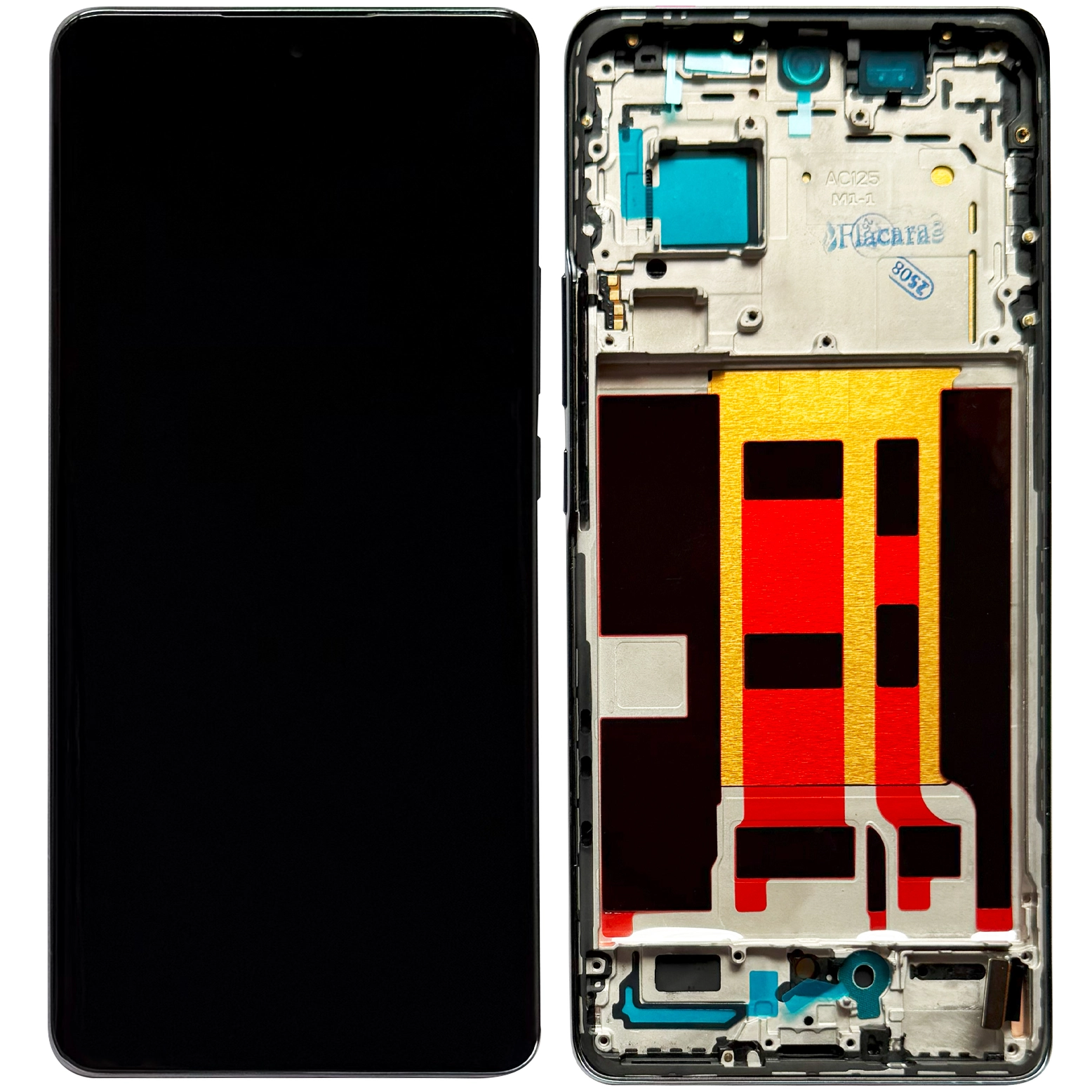 Display telefoane - Display Oppo Reno 11 Pro OLED cu rama