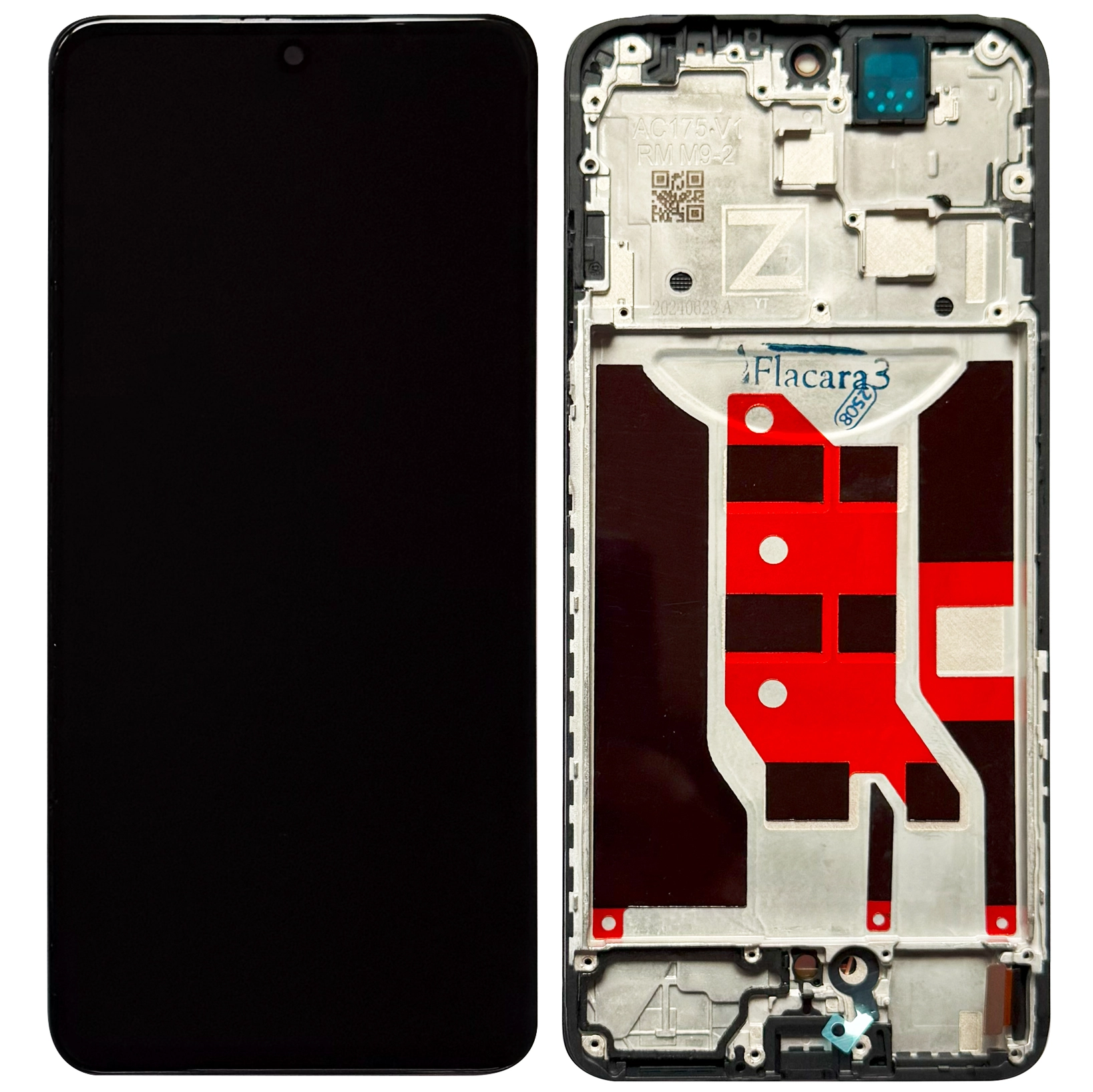 Display telefoane - Display Oppo Reno 12 F 4G / 5G OLED cu rama