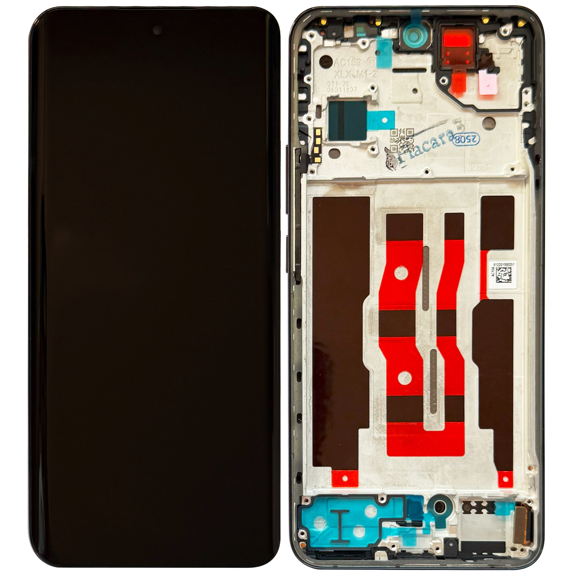 Display telefoane - Display Oppo Reno 12 OLED cu rama