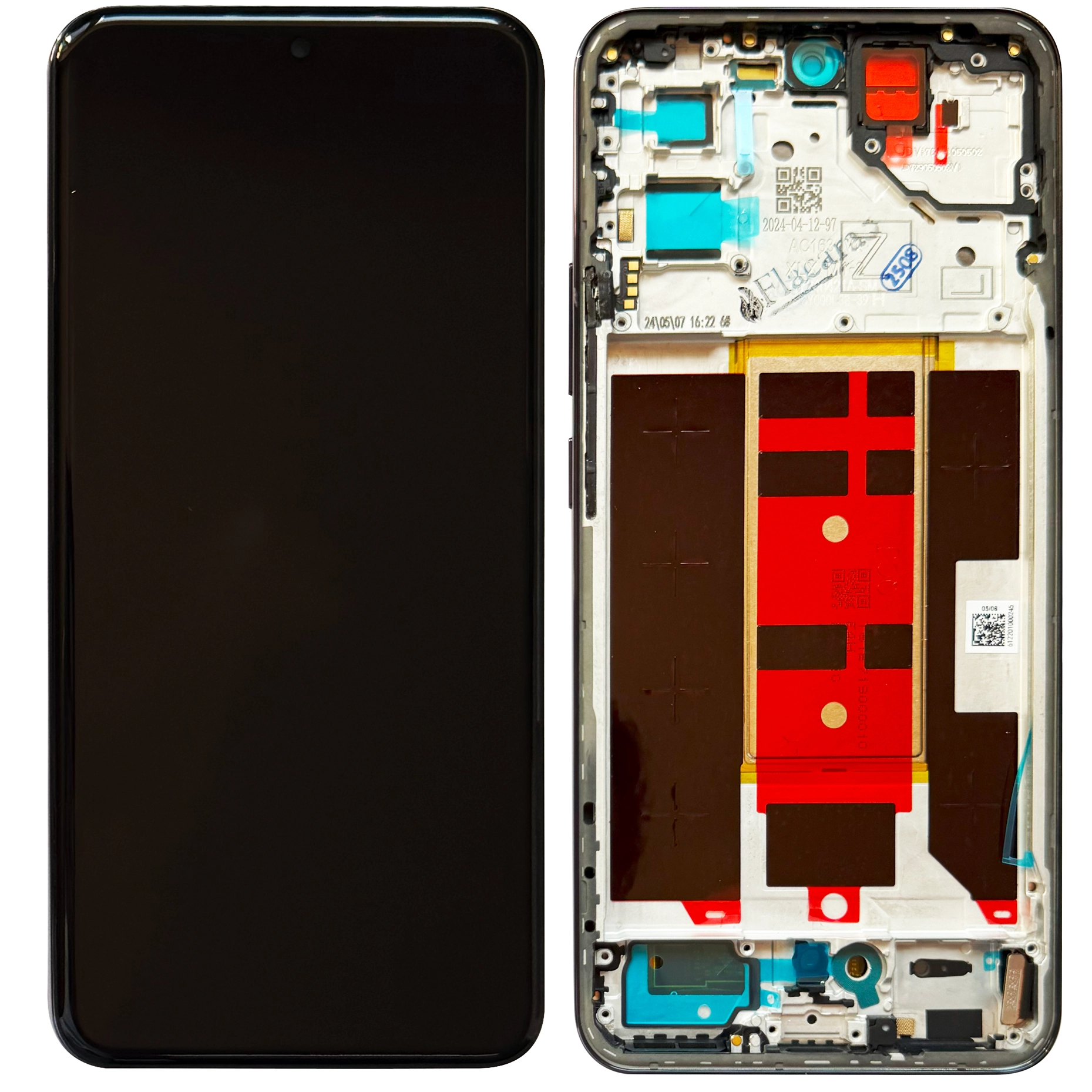 Display telefoane - Display Oppo Reno 12 Pro OLED cu rama