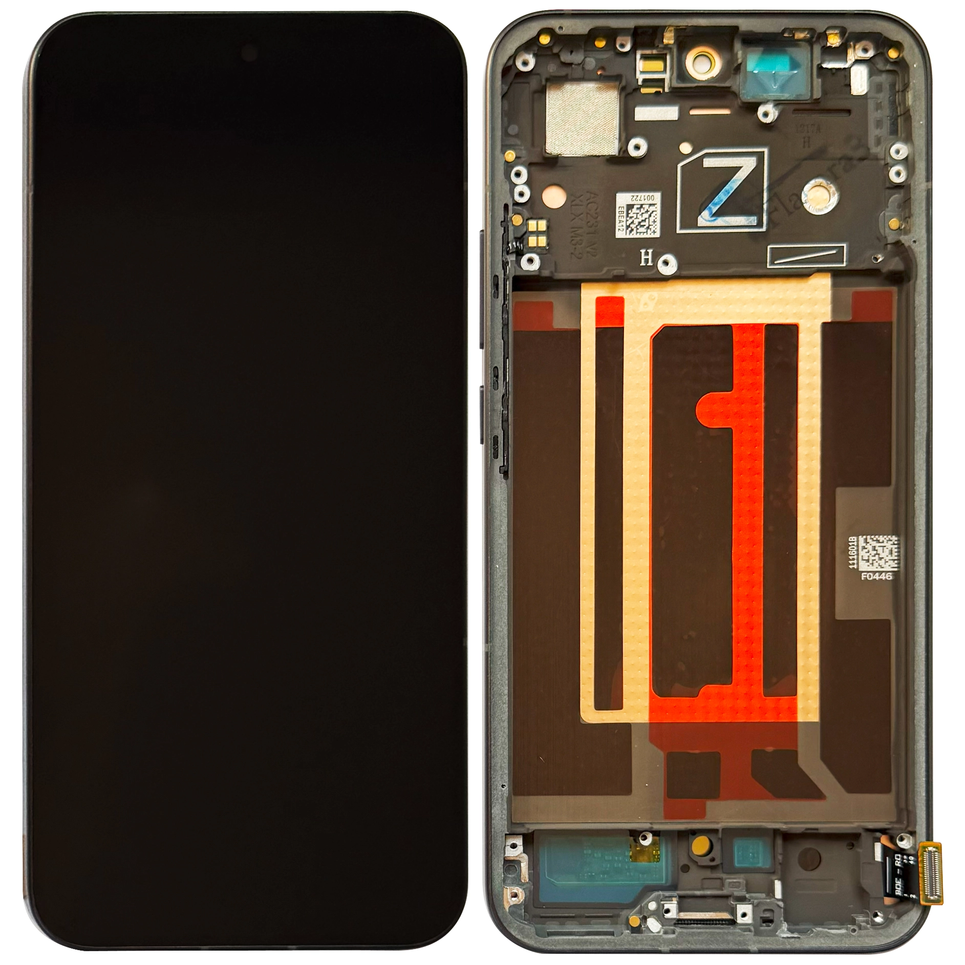 Display telefoane - Display Oppo Reno 13 OLED cu rama