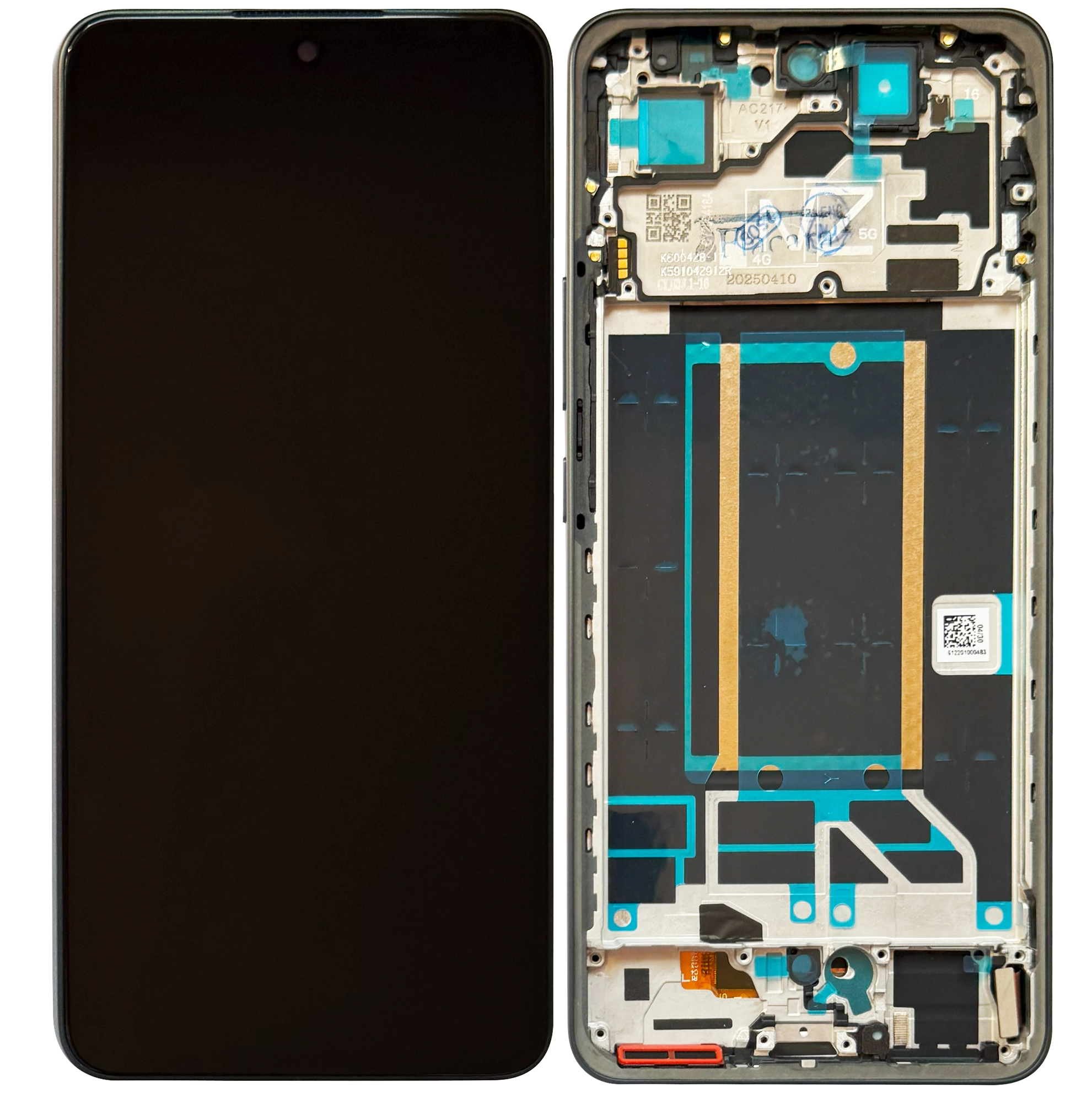 Display telefoane - Display Oppo Reno 13F 4G OLED cu rama