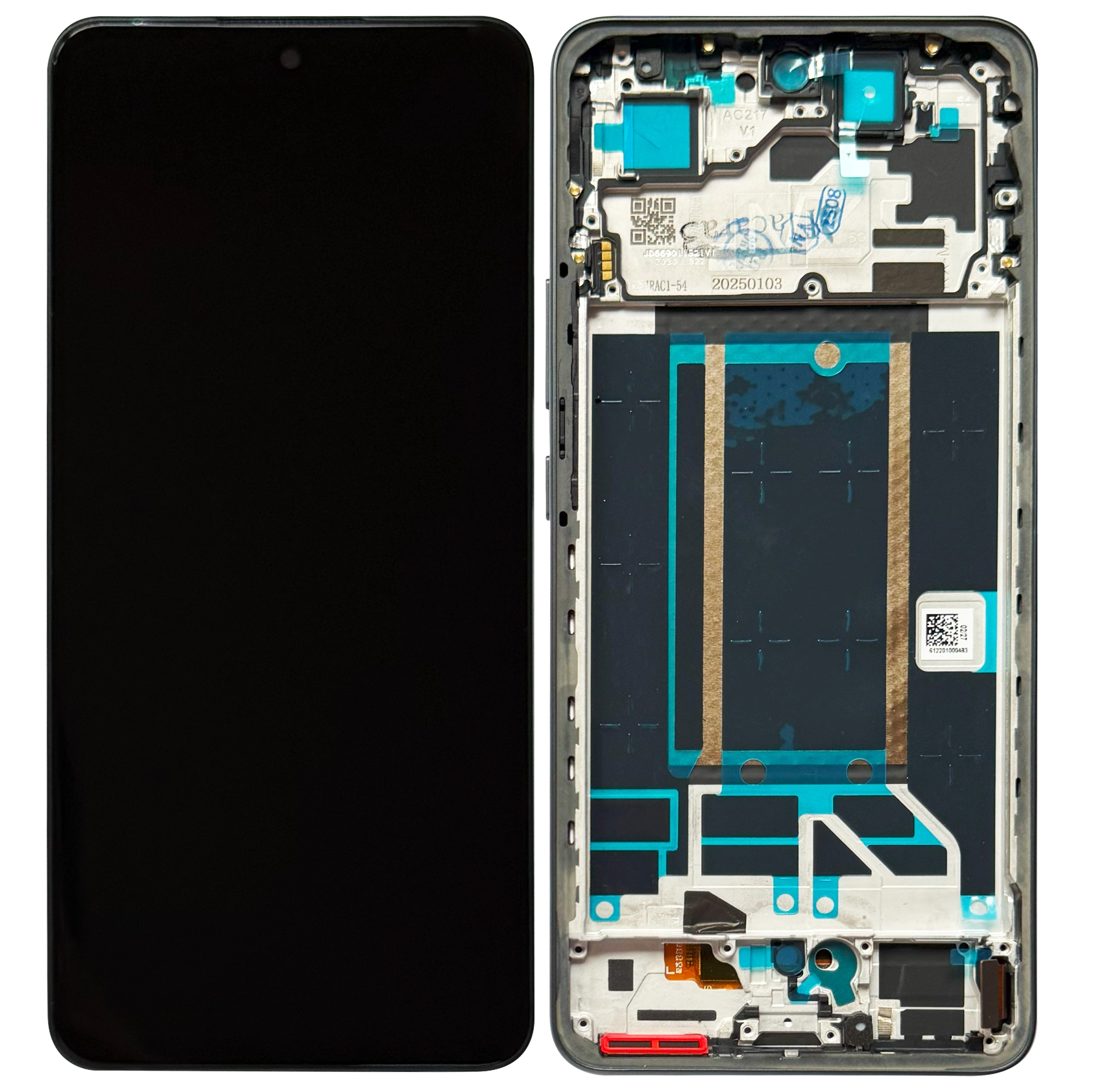 Piese Service Gsm - Display Oppo Reno 13F 5G cu rama
