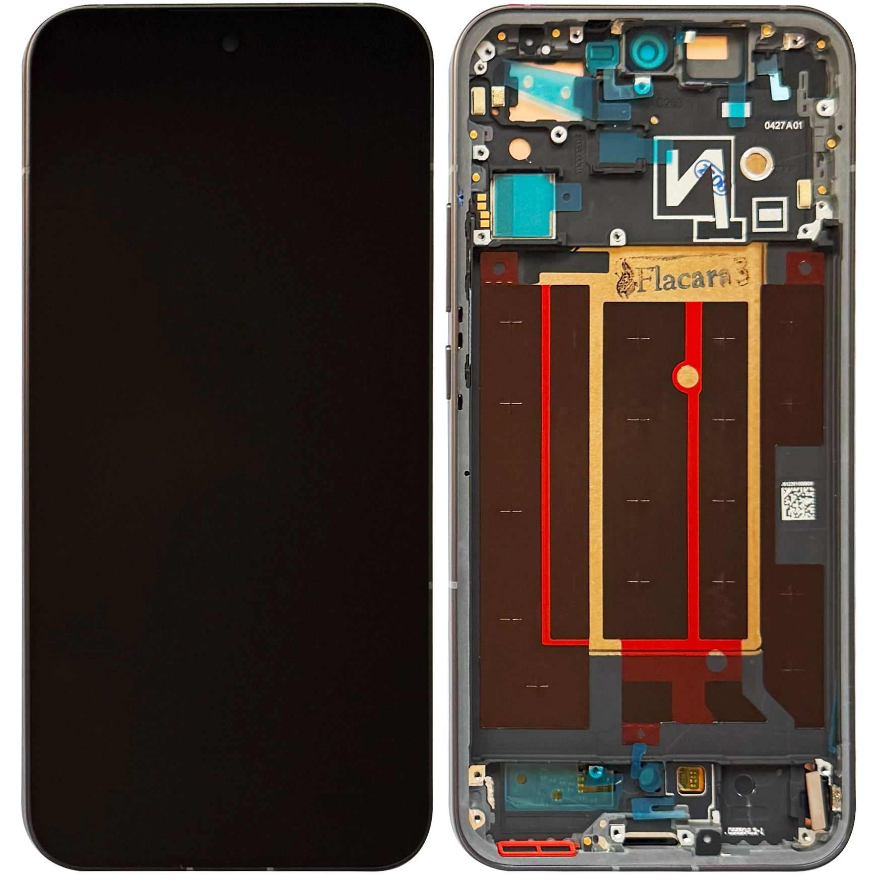 Display telefoane - Display Oppo Reno 14 OLED cu rama