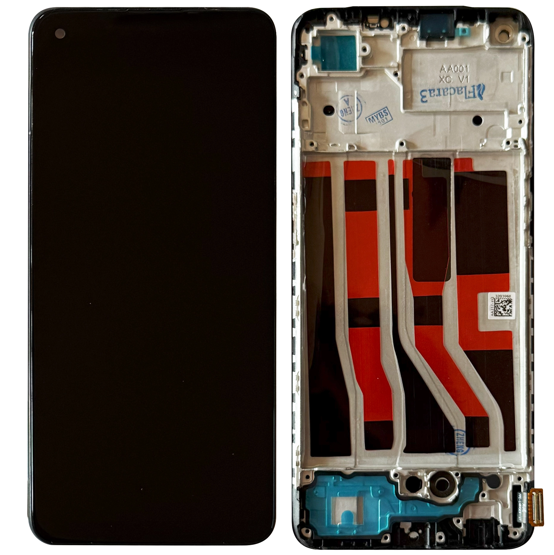 Piese Service Gsm - Display Oppo Reno 6 Lite cu rama