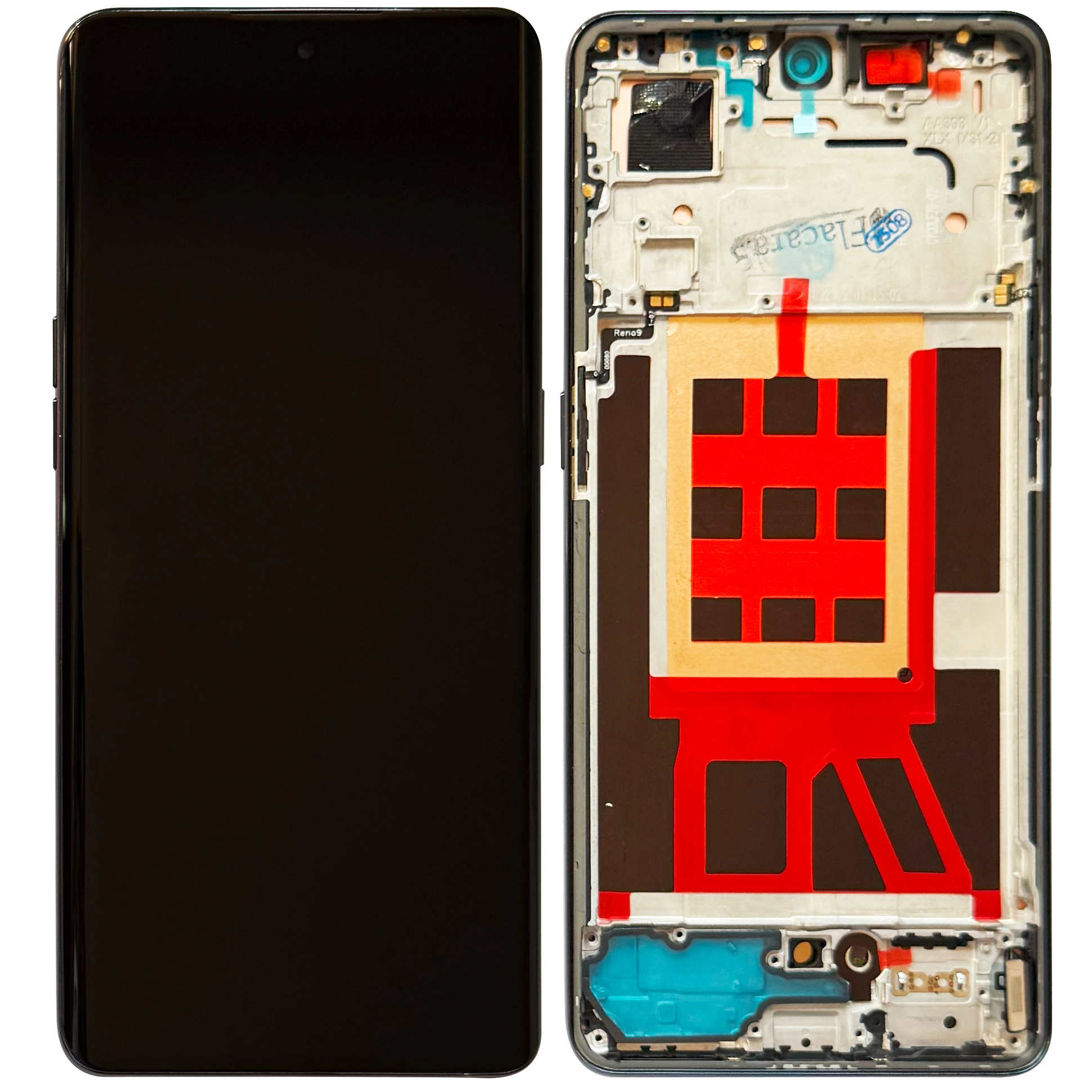 Display telefoane - Display Oppo Reno 9 OLED cu rama