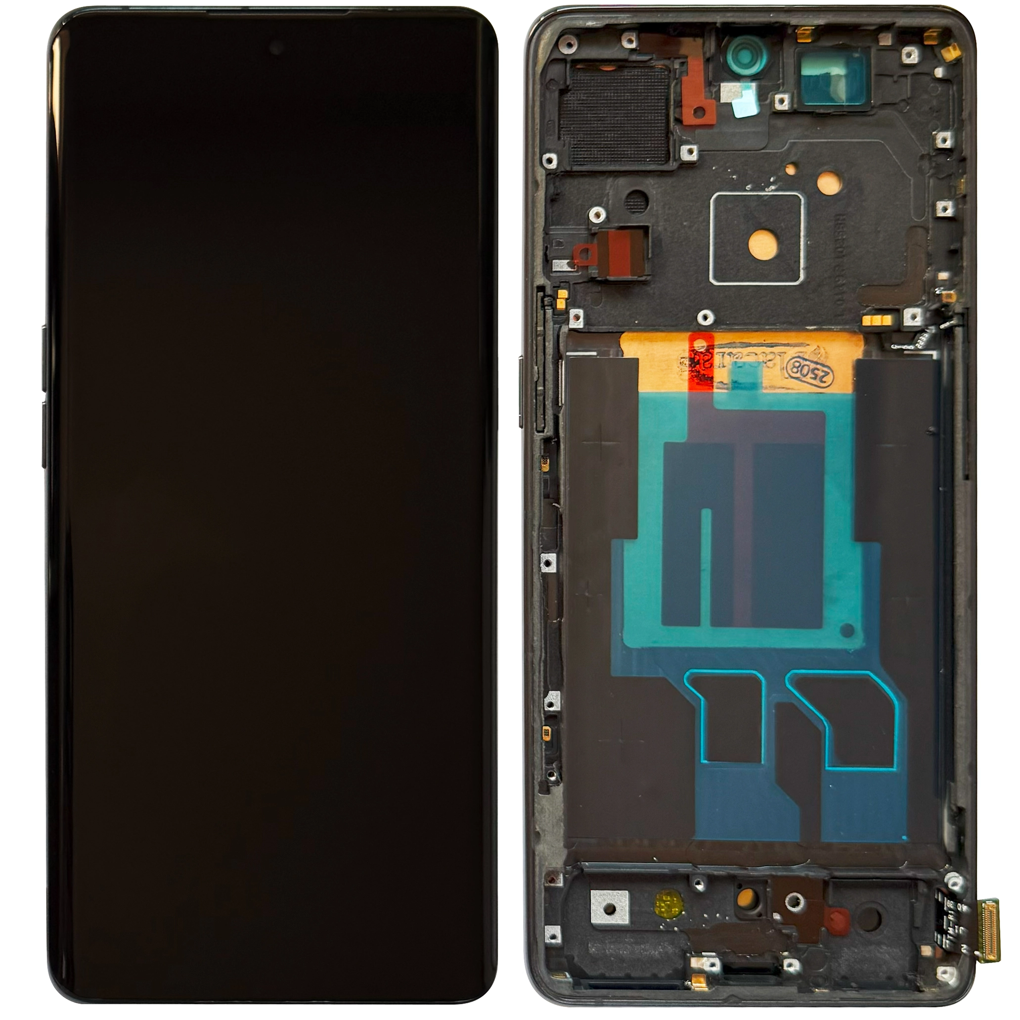 Display telefoane - Display Oppo Reno 9 Pro + OLED cu rama