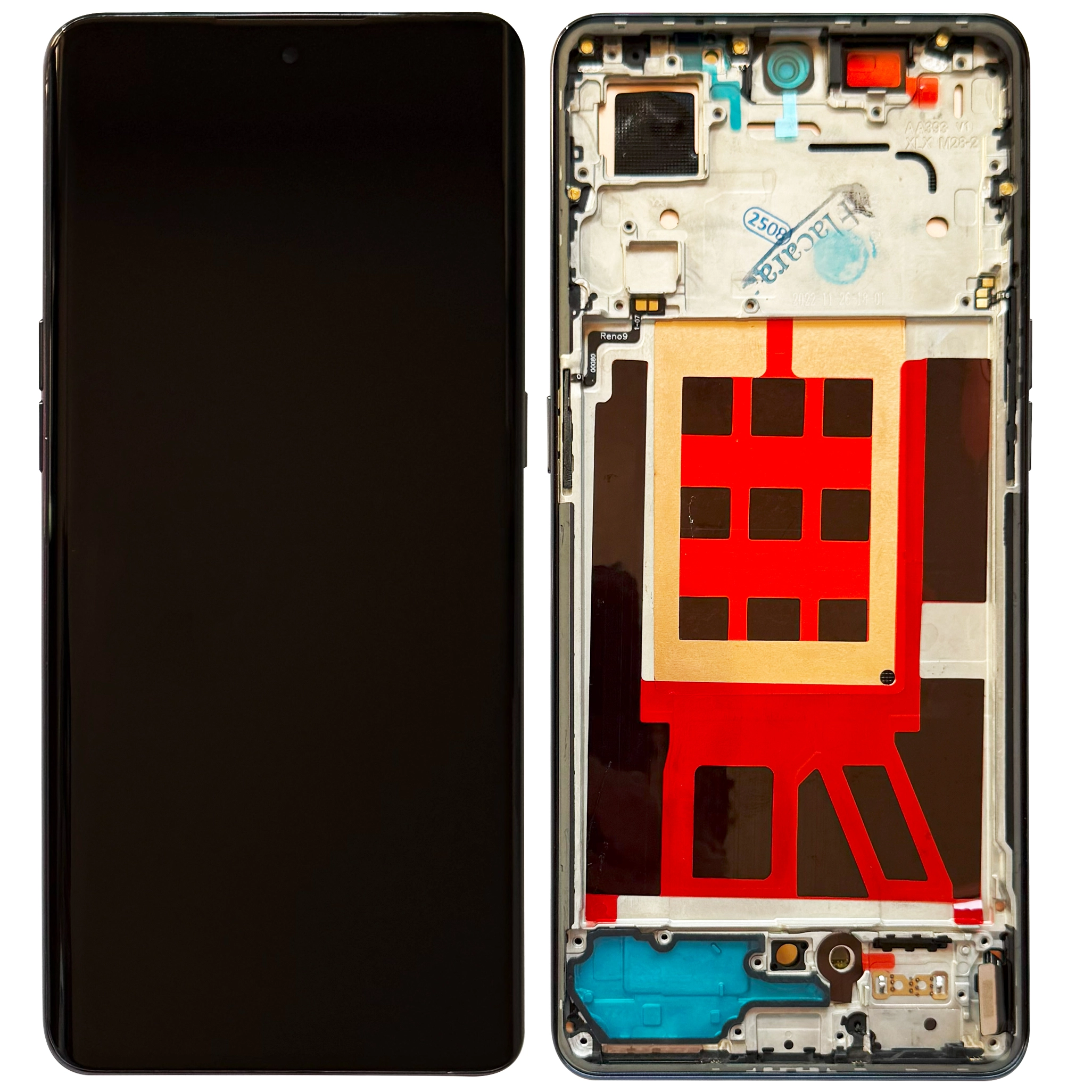 Display telefoane - Display Oppo Reno 9 Pro OLED cu rama