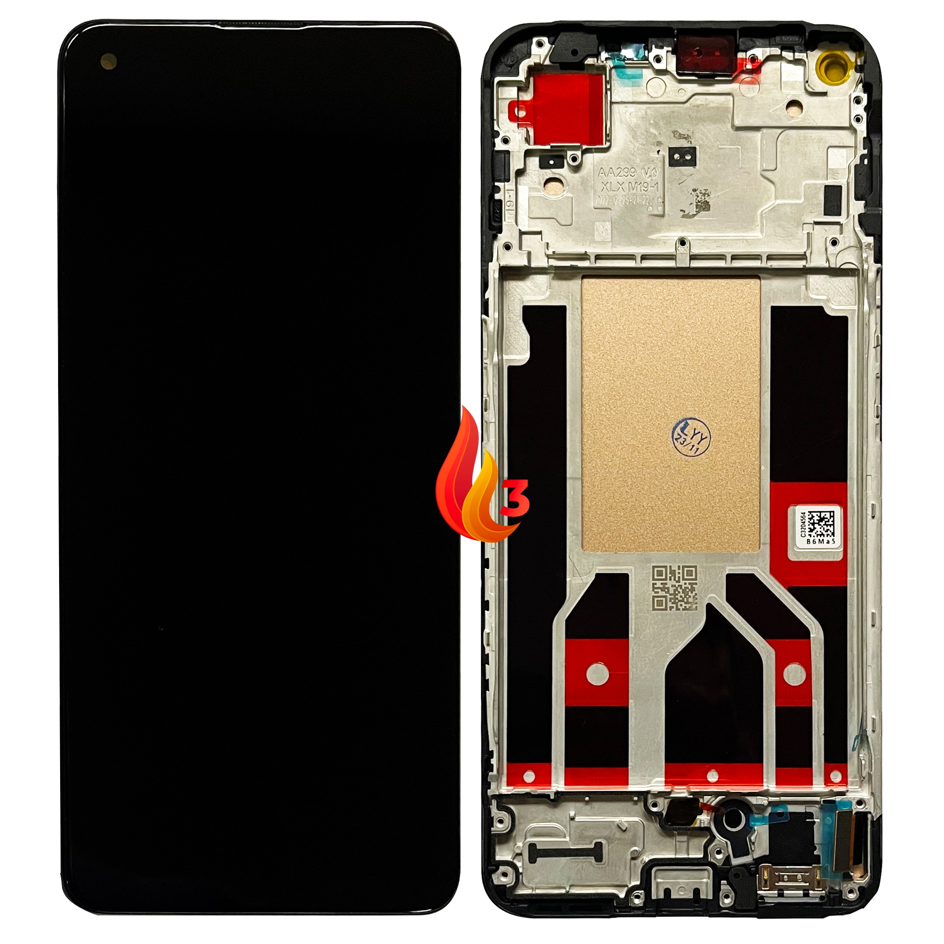 Display telefoane - Display Oppo Reno 8 5G cu rama