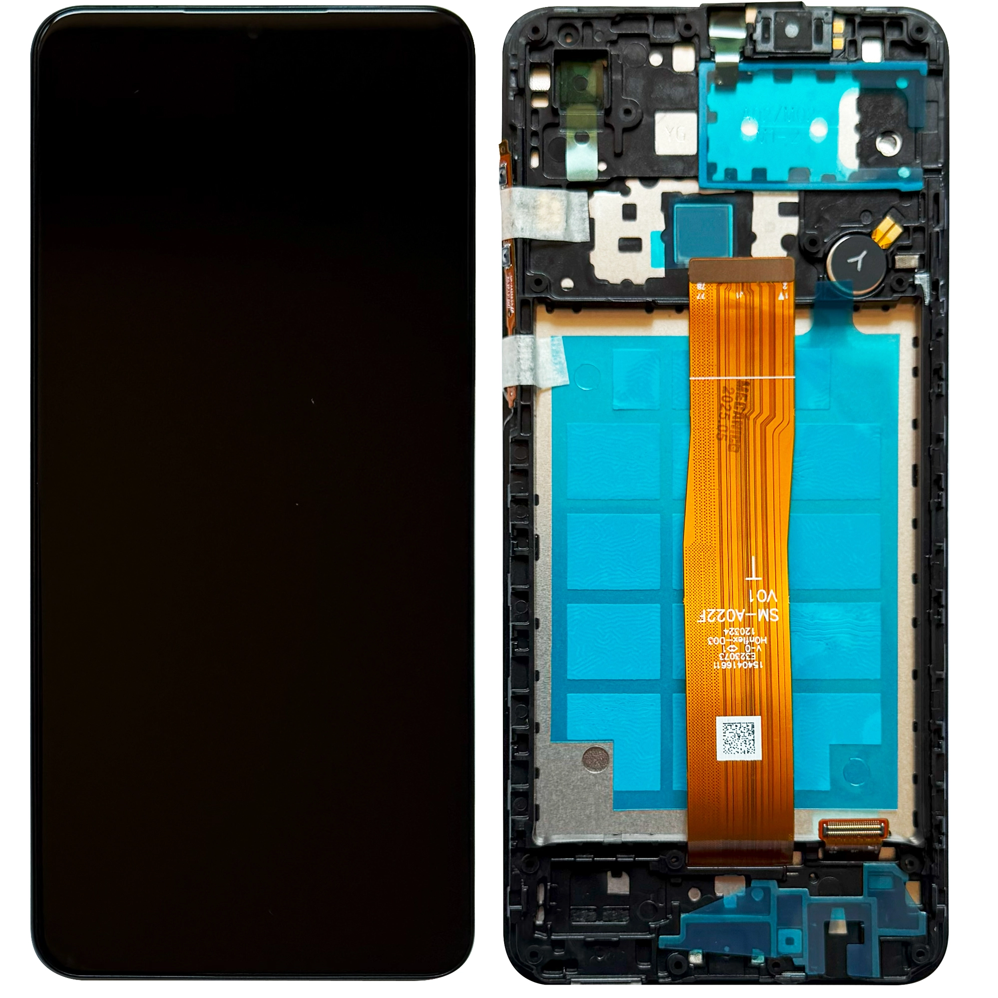 Display telefoane - Display Samsung A02 / A022F cu rama OEM