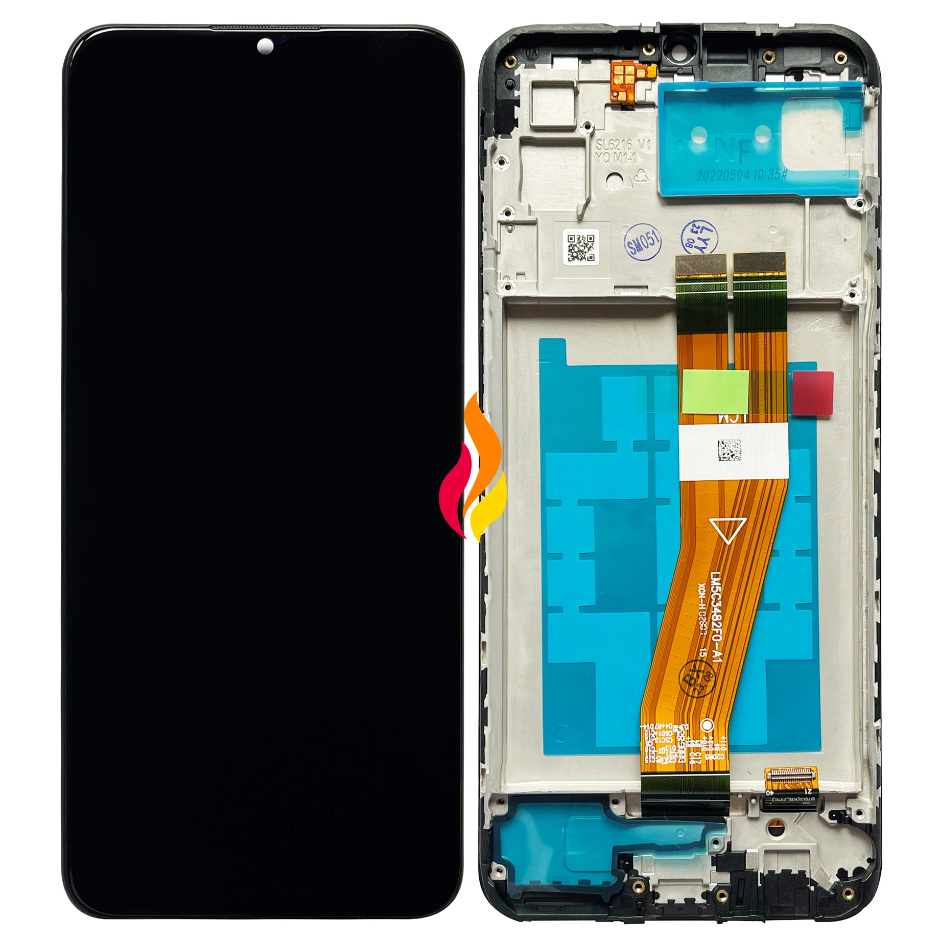 Piese Service Gsm - Display Samsung A03 5G cu rama