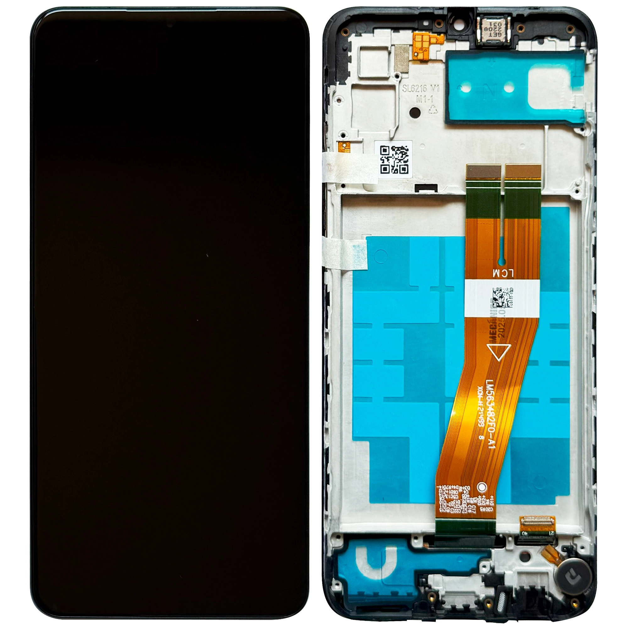 Samsung A03 - Display Samsung A03 / A035G cu rama OEM