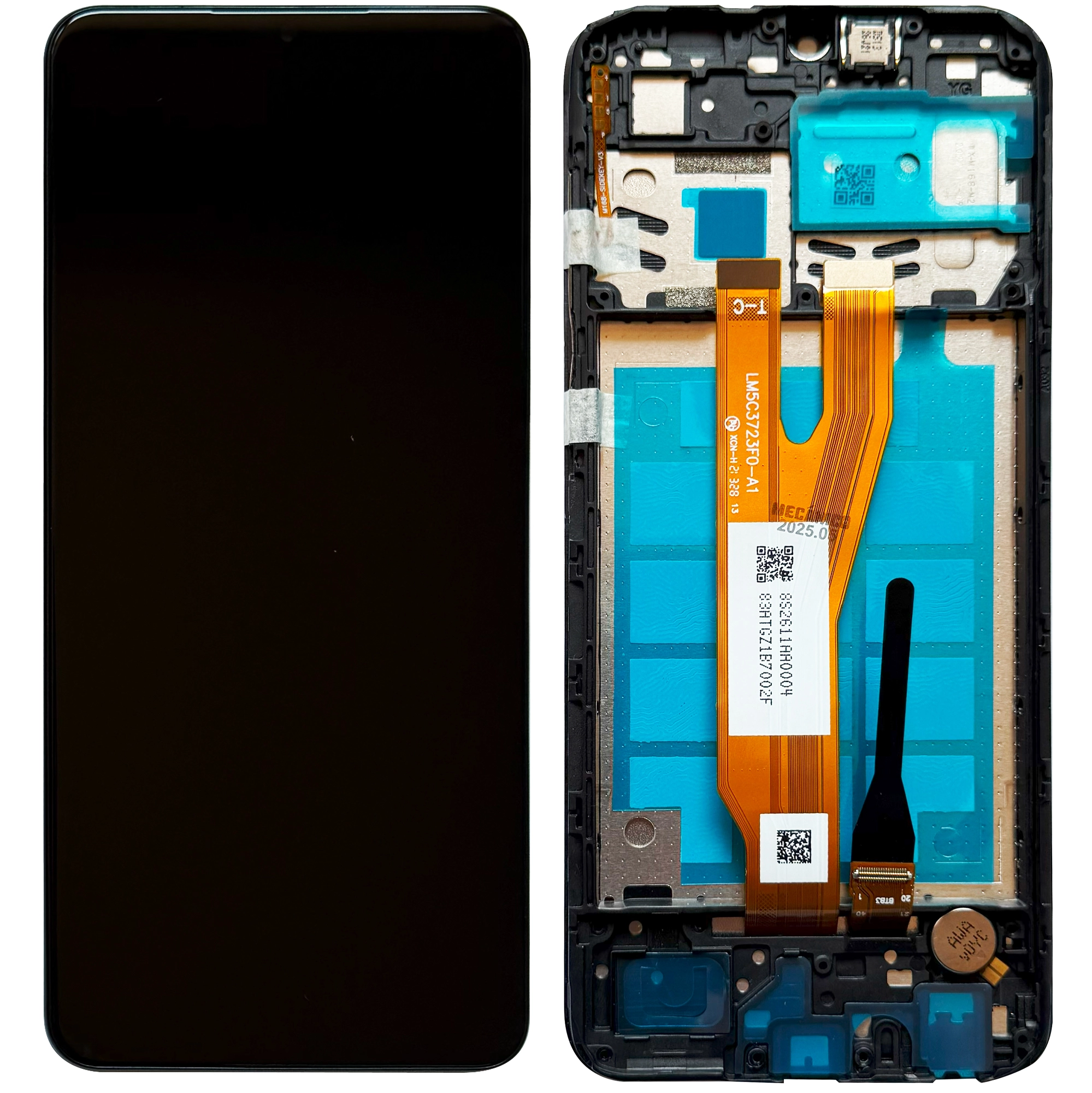 Display telefoane - Display Samsung A03 Core cu rama OEM