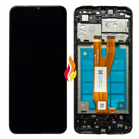 Piese Service Gsm - Display Samsung A03 Core cu rama, QD Incell