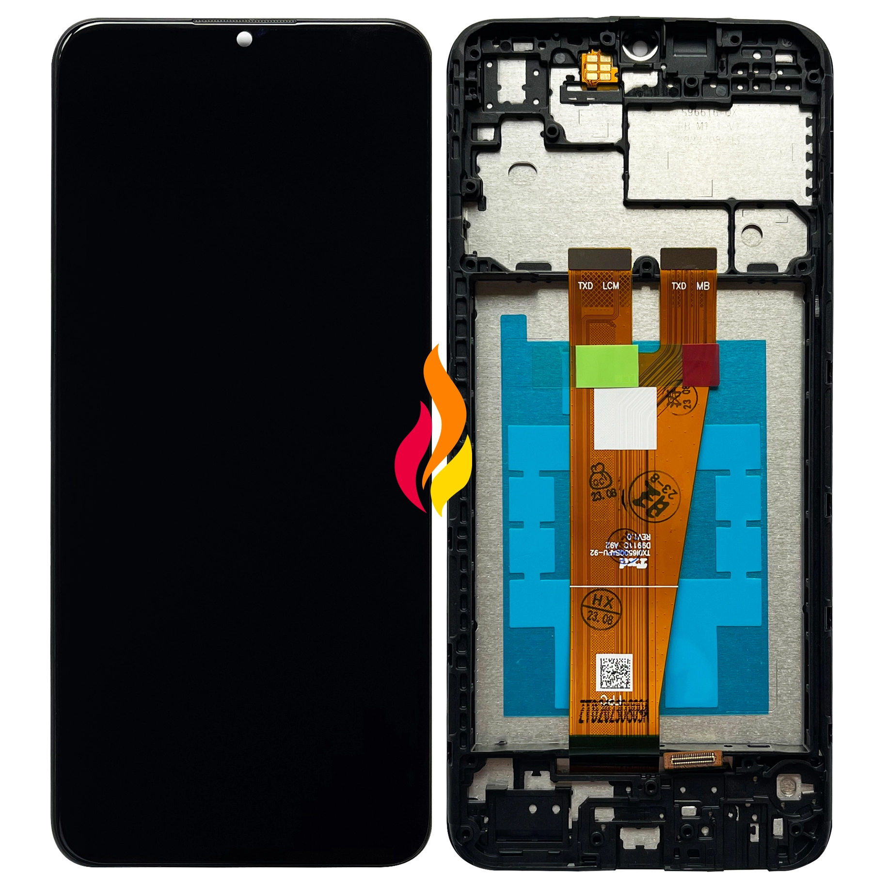 Piese Service Gsm - Display Samsung A04 cu rama
