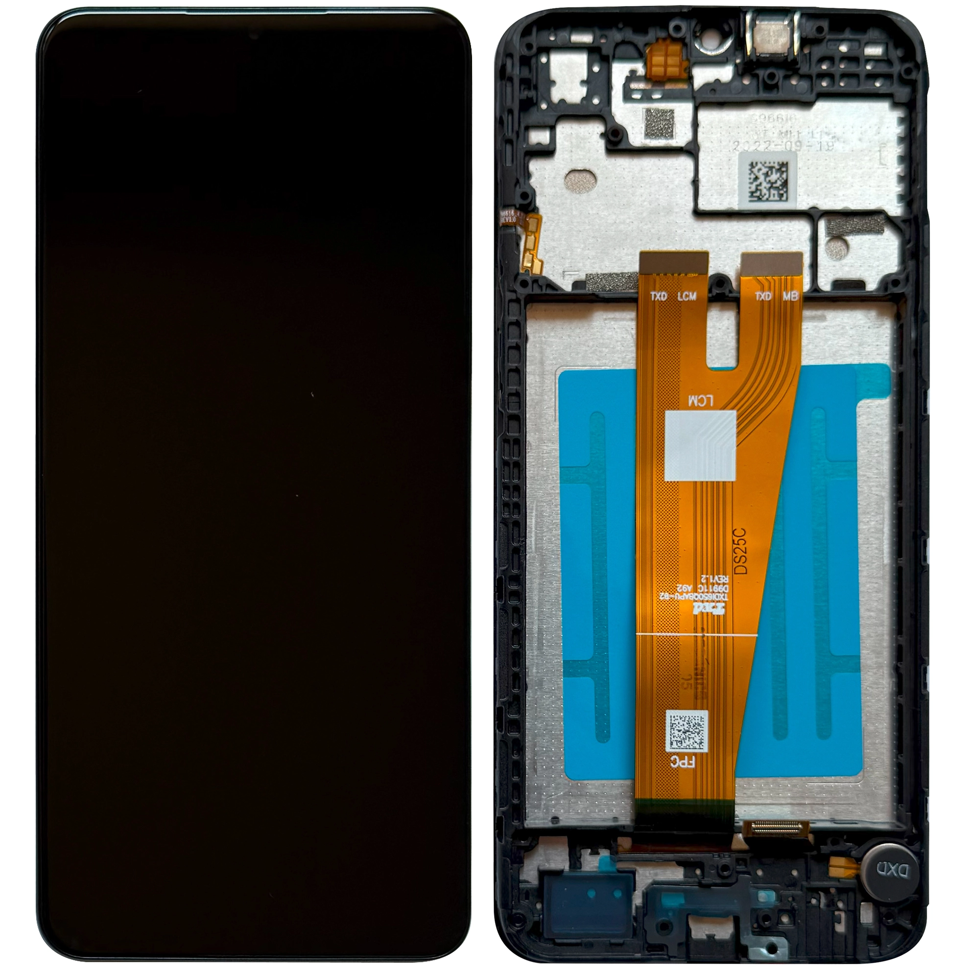Display telefoane - Display Samsung A04 cu rama OEM