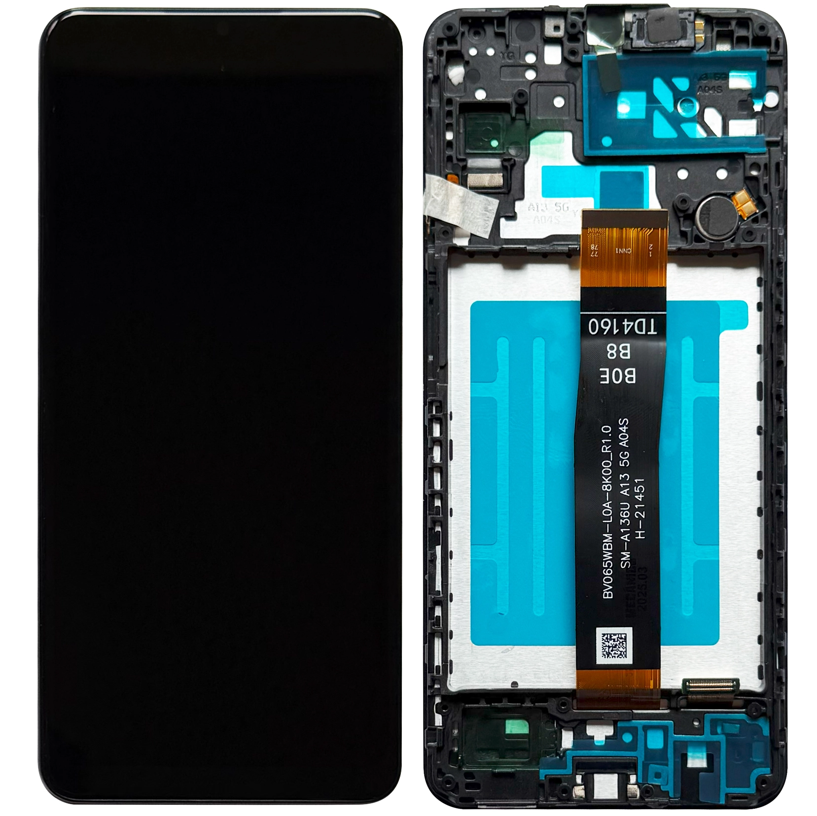 Piese Service Gsm - Display Samsung A04s cu rama OEM