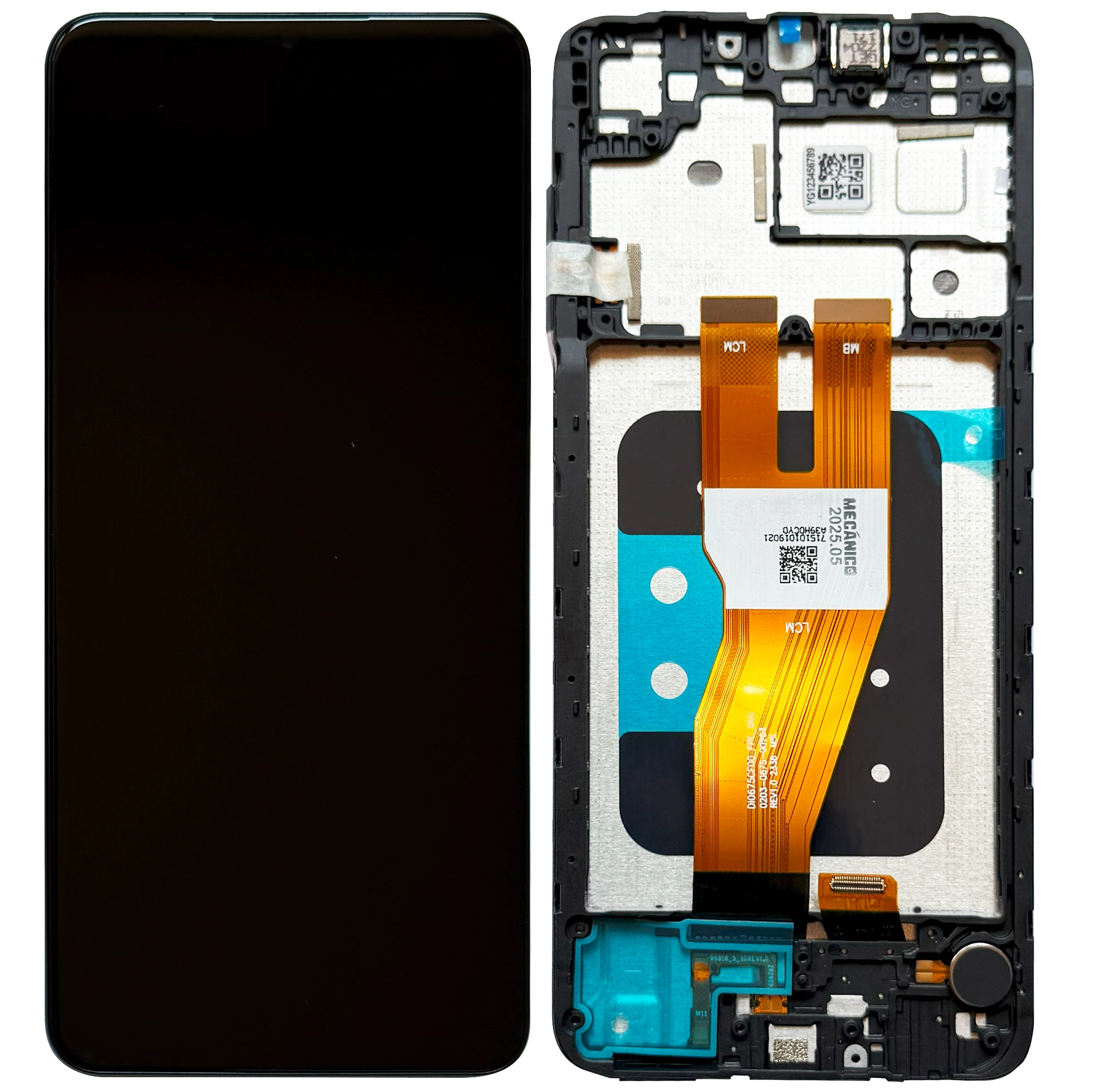 Display telefoane - Display Samsung A05 cu rama OEM